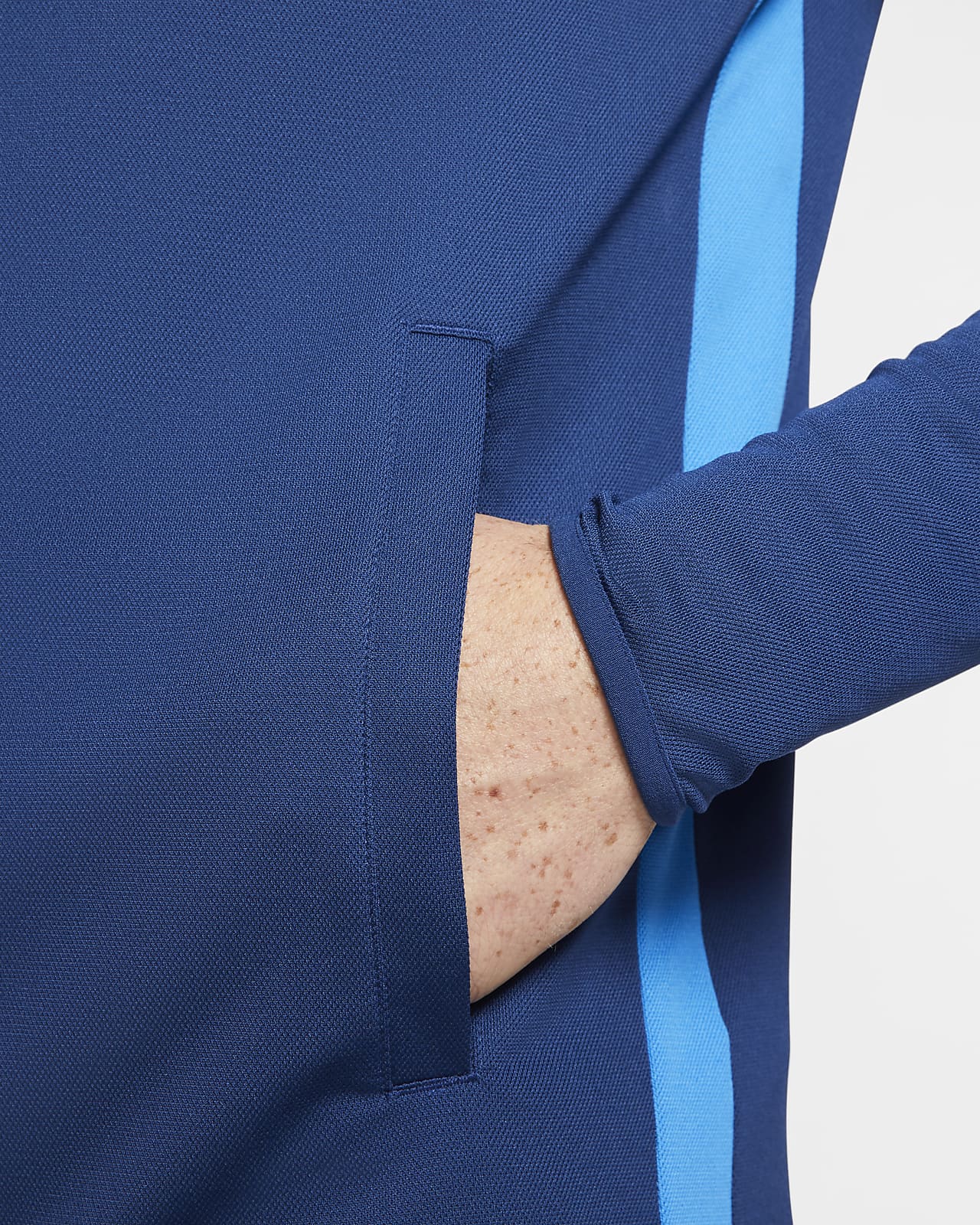 nike dri fit academy tracksuit blue