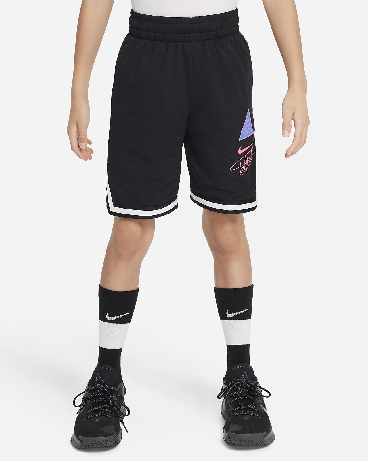 giannis basketball shorts