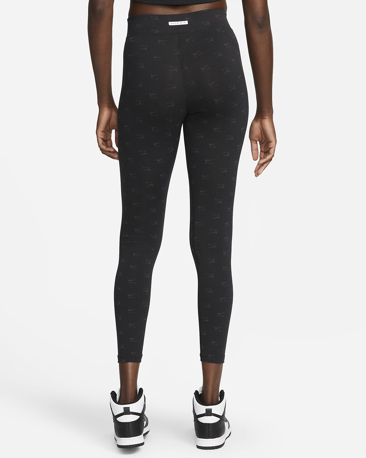 Nike Air Running Tights - Black - Womens, Compare