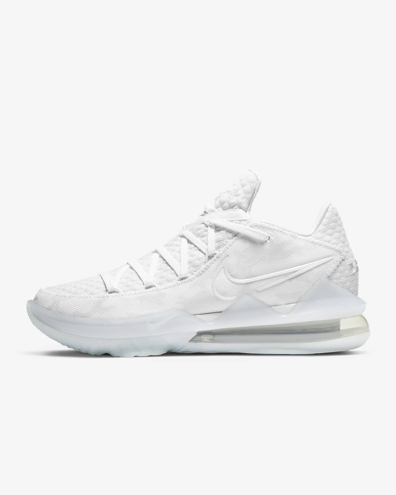 LeBron 17 Low Basketball Shoe. Nike JP