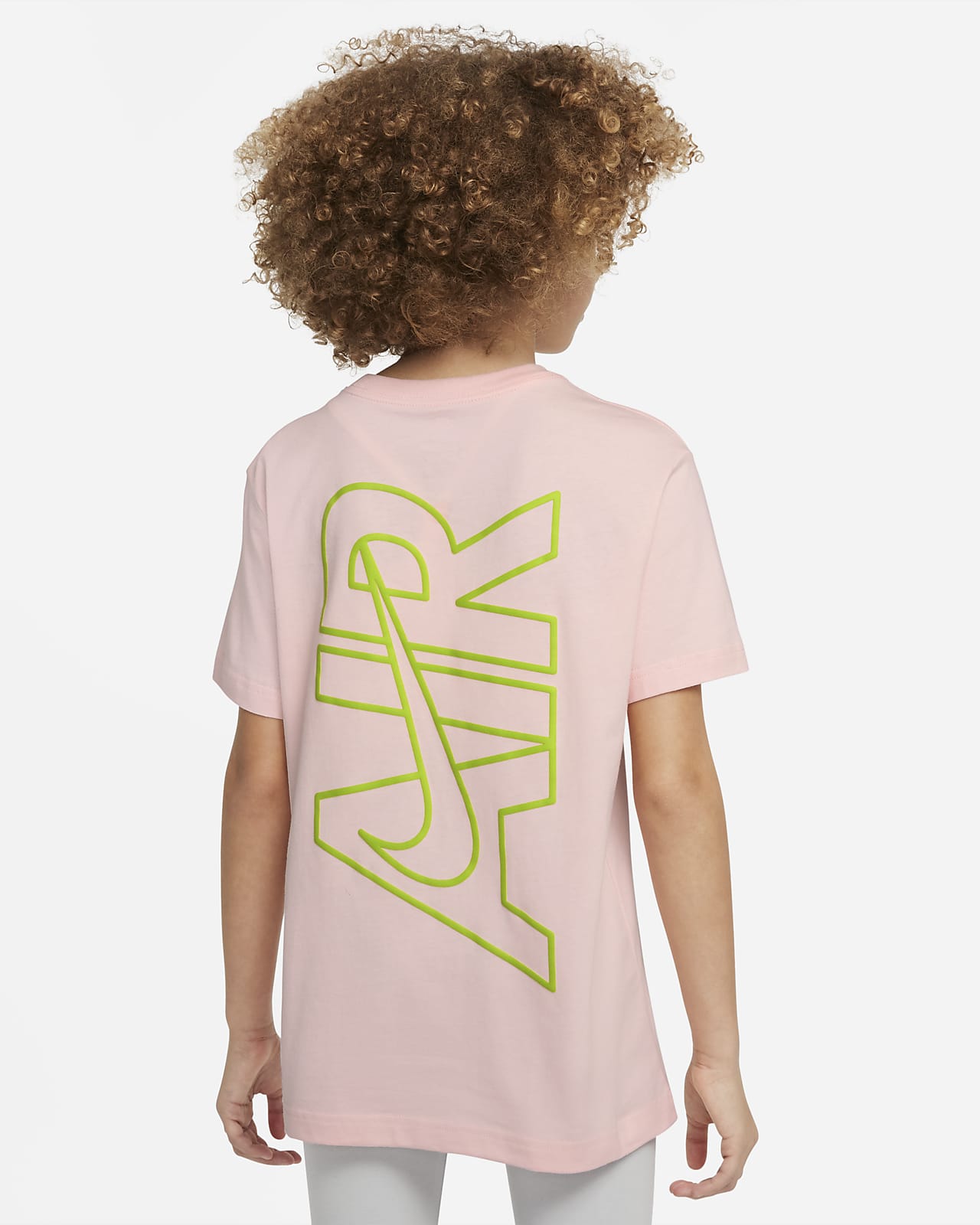 Miguel Ángel bloquear si Nike Air Big Kids' (Girls') T-Shirt. Nike.com