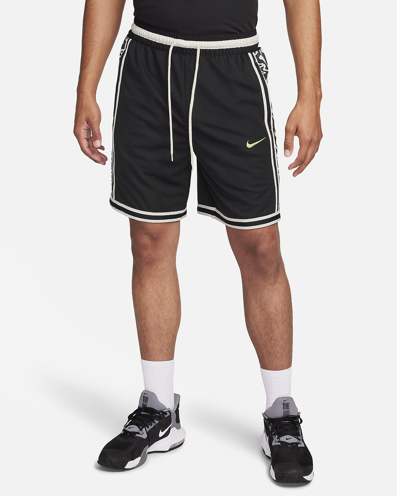 Shorts de b squetbol de 20 cm Dri FIT para hombre Nike DNA