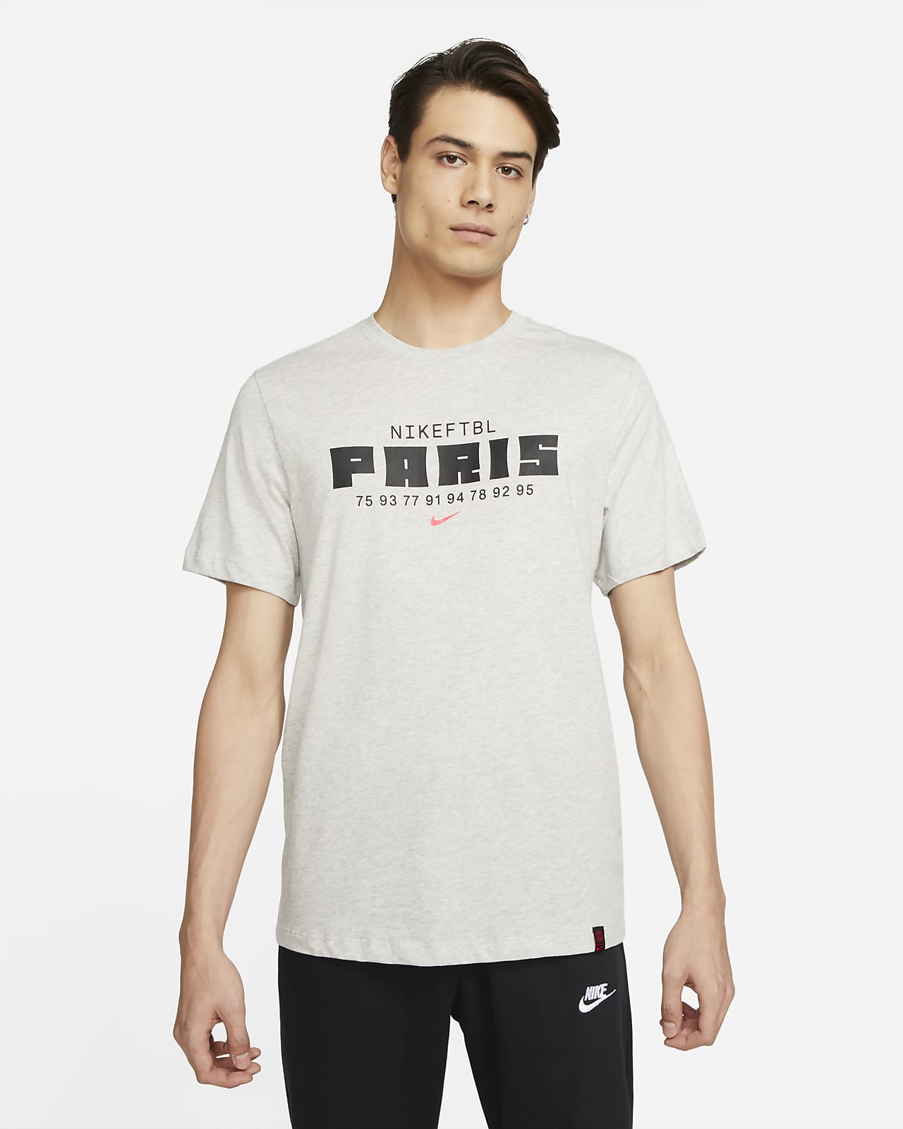 t-shirt de foot paris