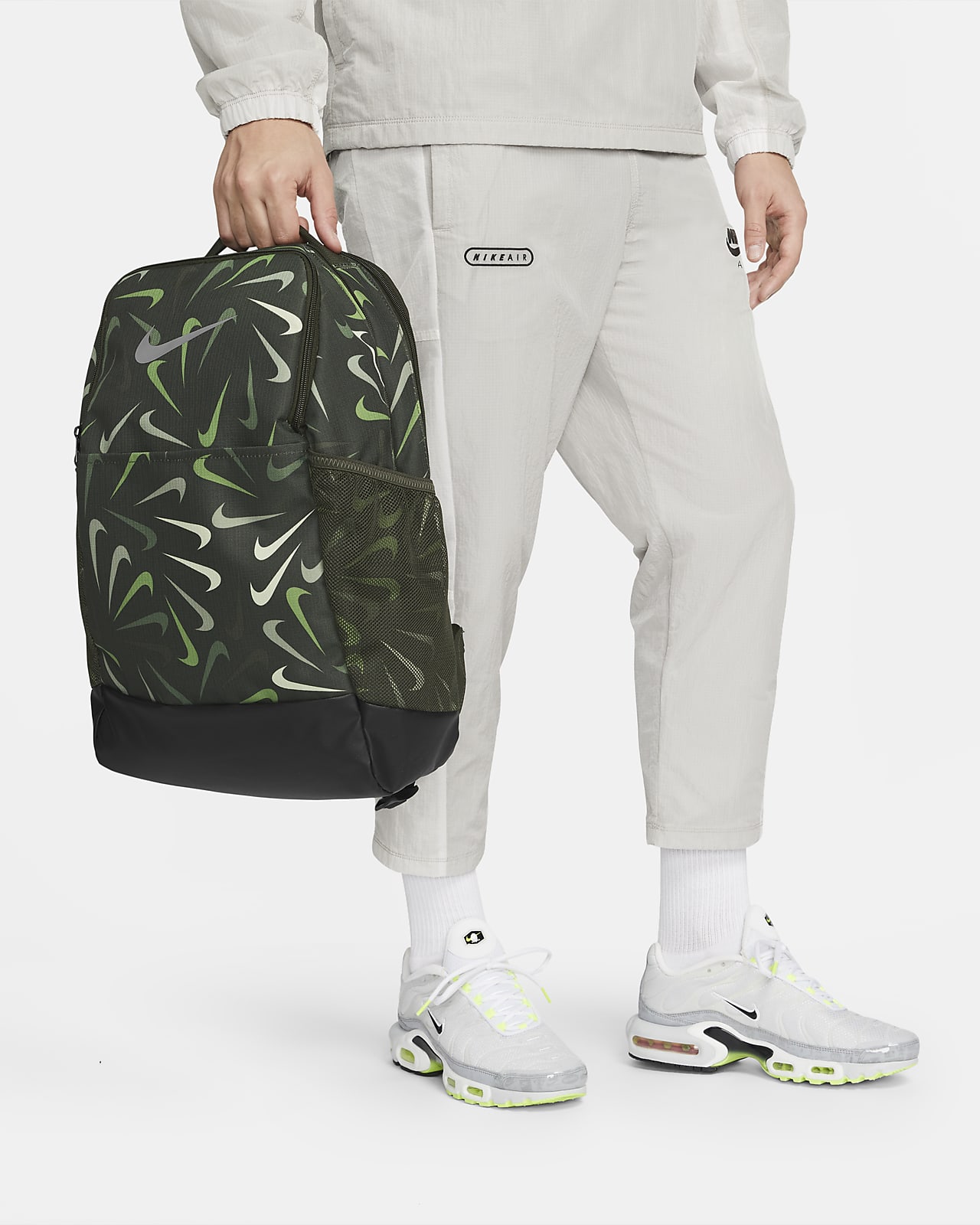 Nike Brasilia 9.5 Printed Training Backpack (Medium, 24L). Nike SA