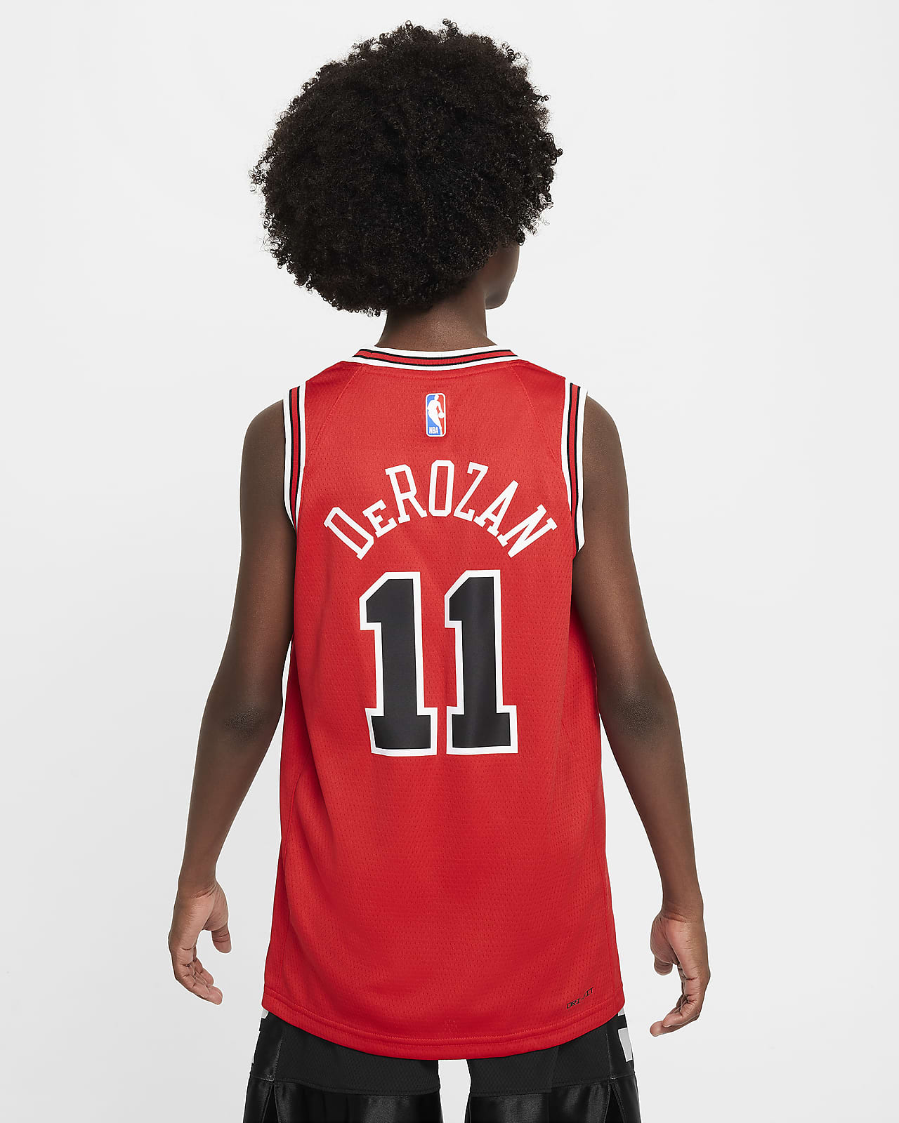 Chicago Bulls 2023/24 Icon Edition Older Kids' Nike NBA Swingman 