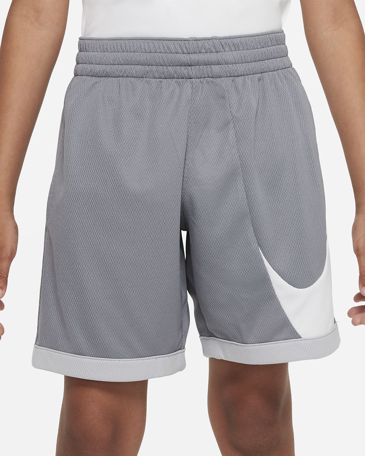 Nike Dri-FIT Older Kids' (Boys') Basketball Shorts. Nike ZA