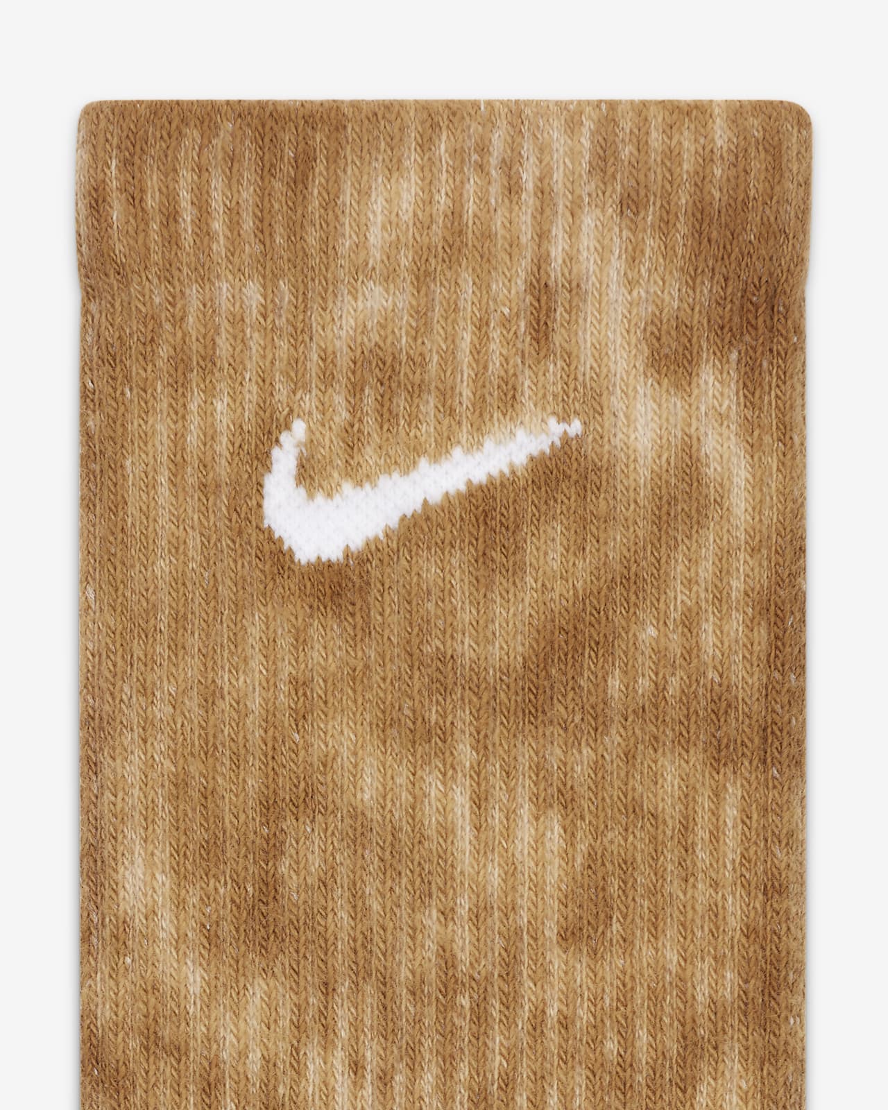 nike everyday plus socks brown