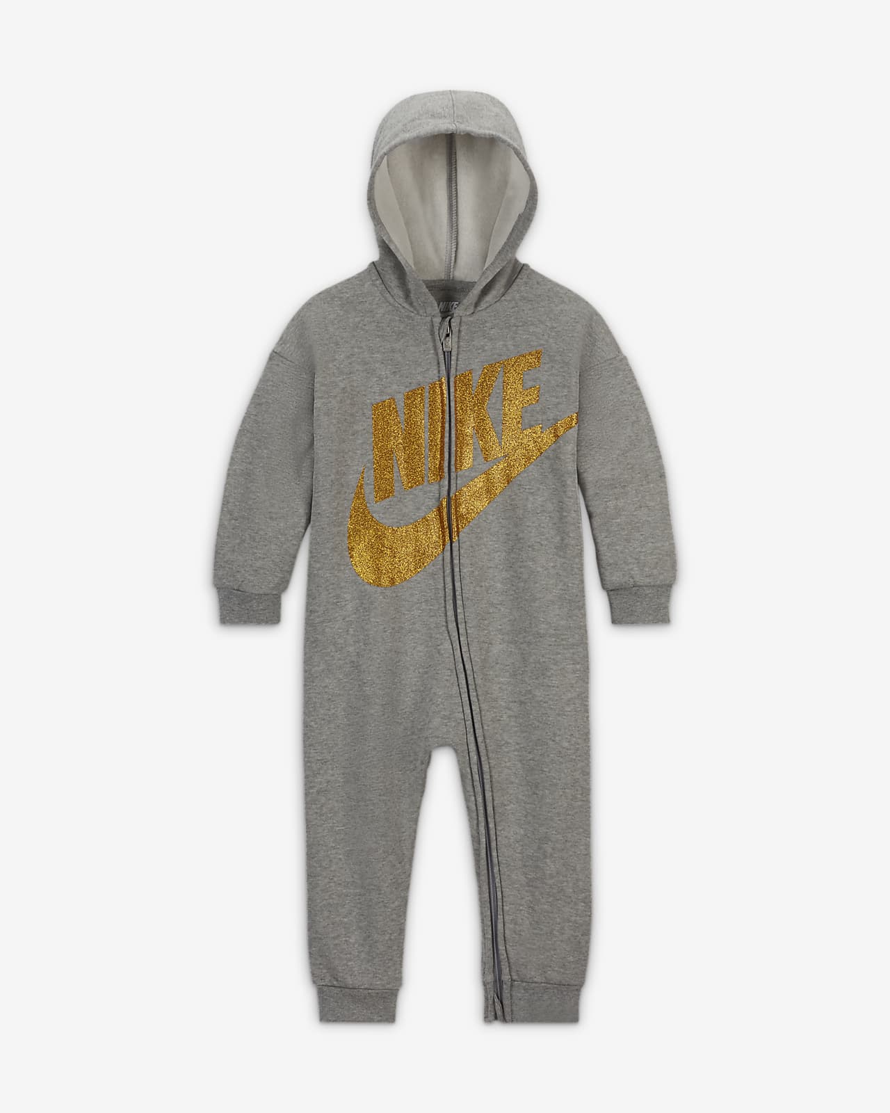 Nike Baby (12–24M) Full-Zip Overall