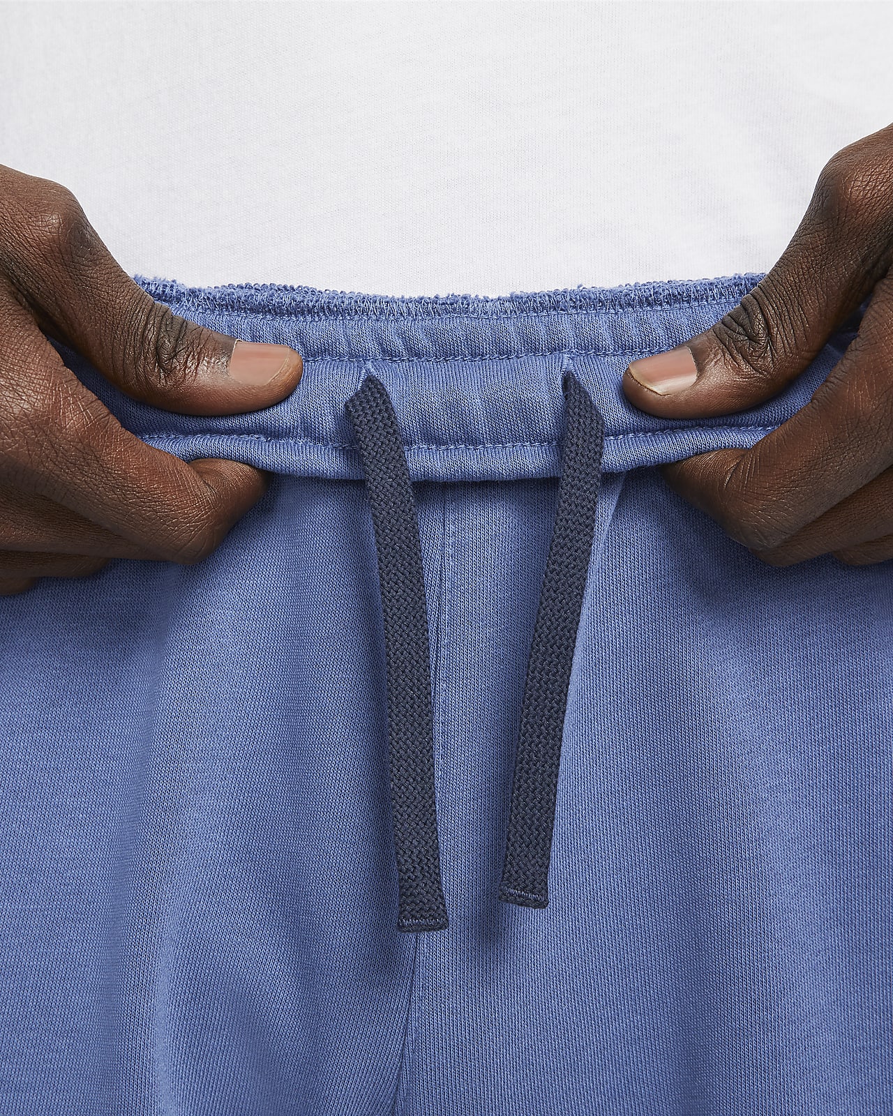 Nike Sportswear Hybrid French Terry Shorts. Nike LU