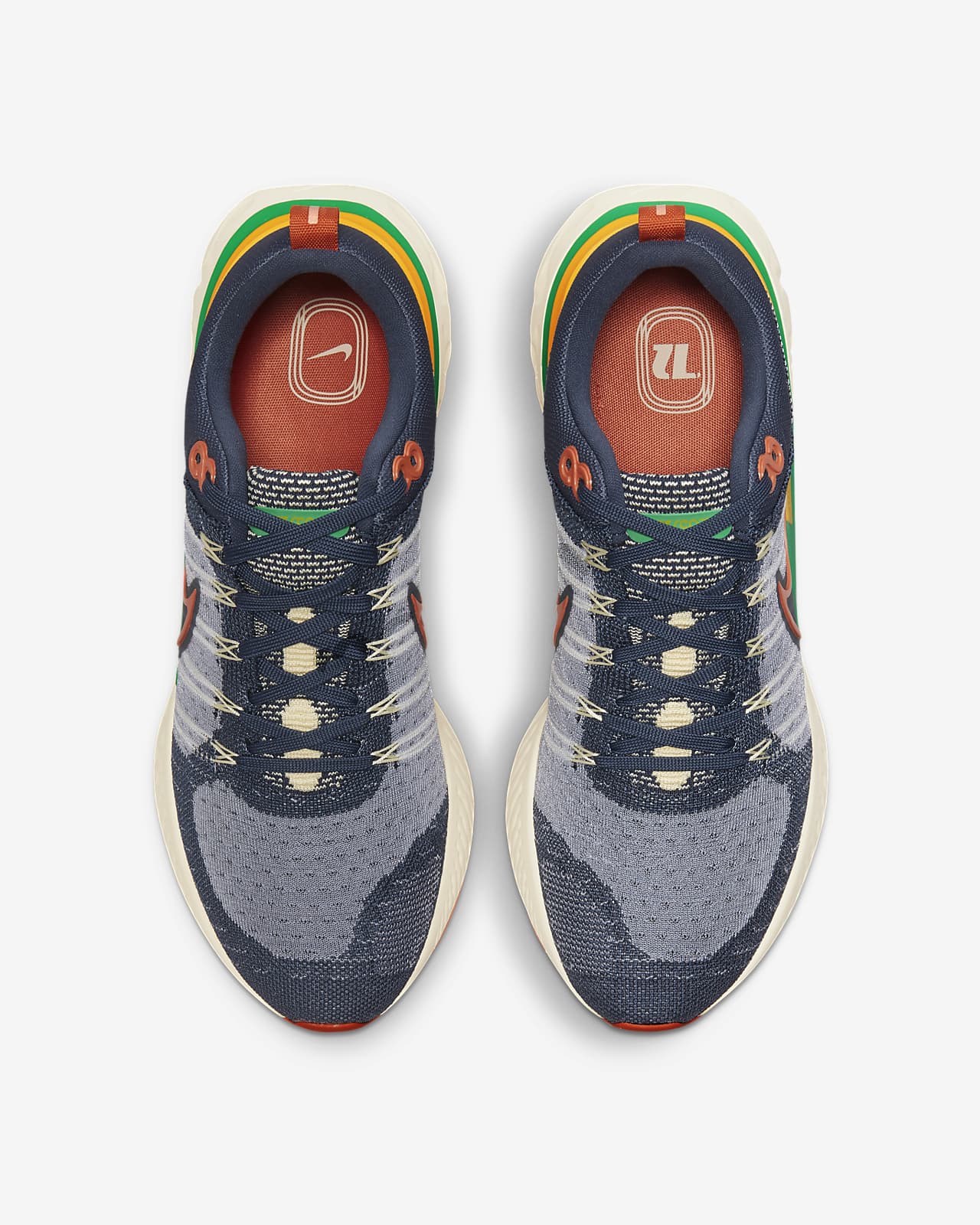 nike infinity run blue