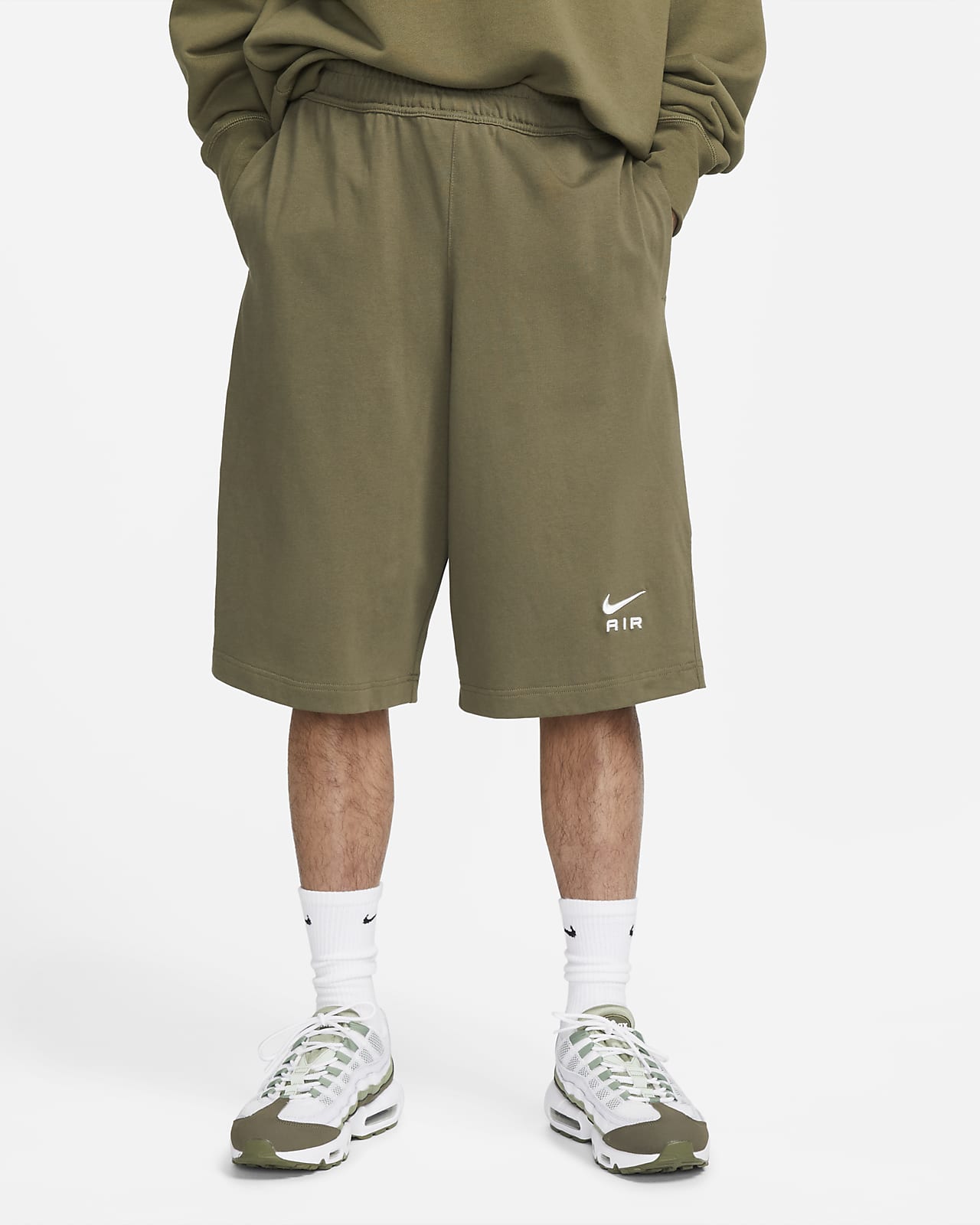 Independiente esquina oído Nike Air Men's Oversized Fleece Shorts. Nike ID