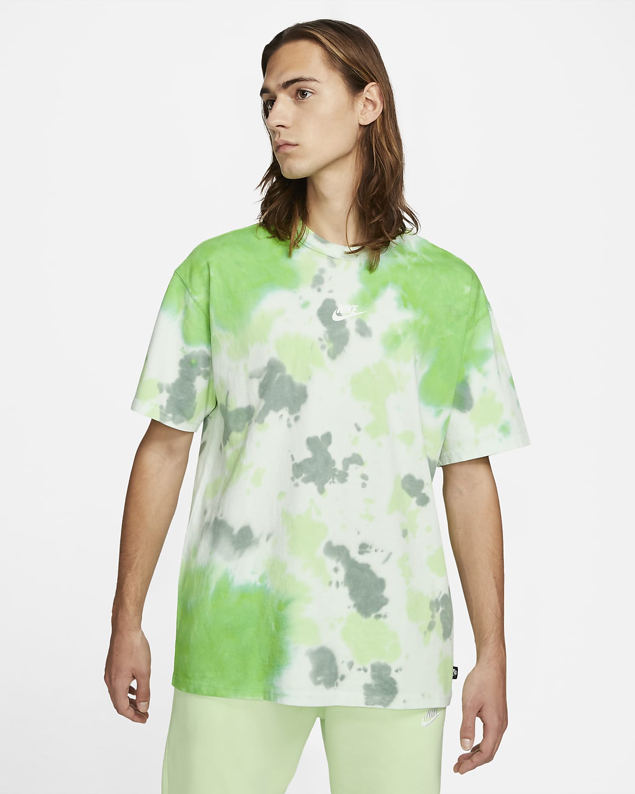 nike tie dye golf polo