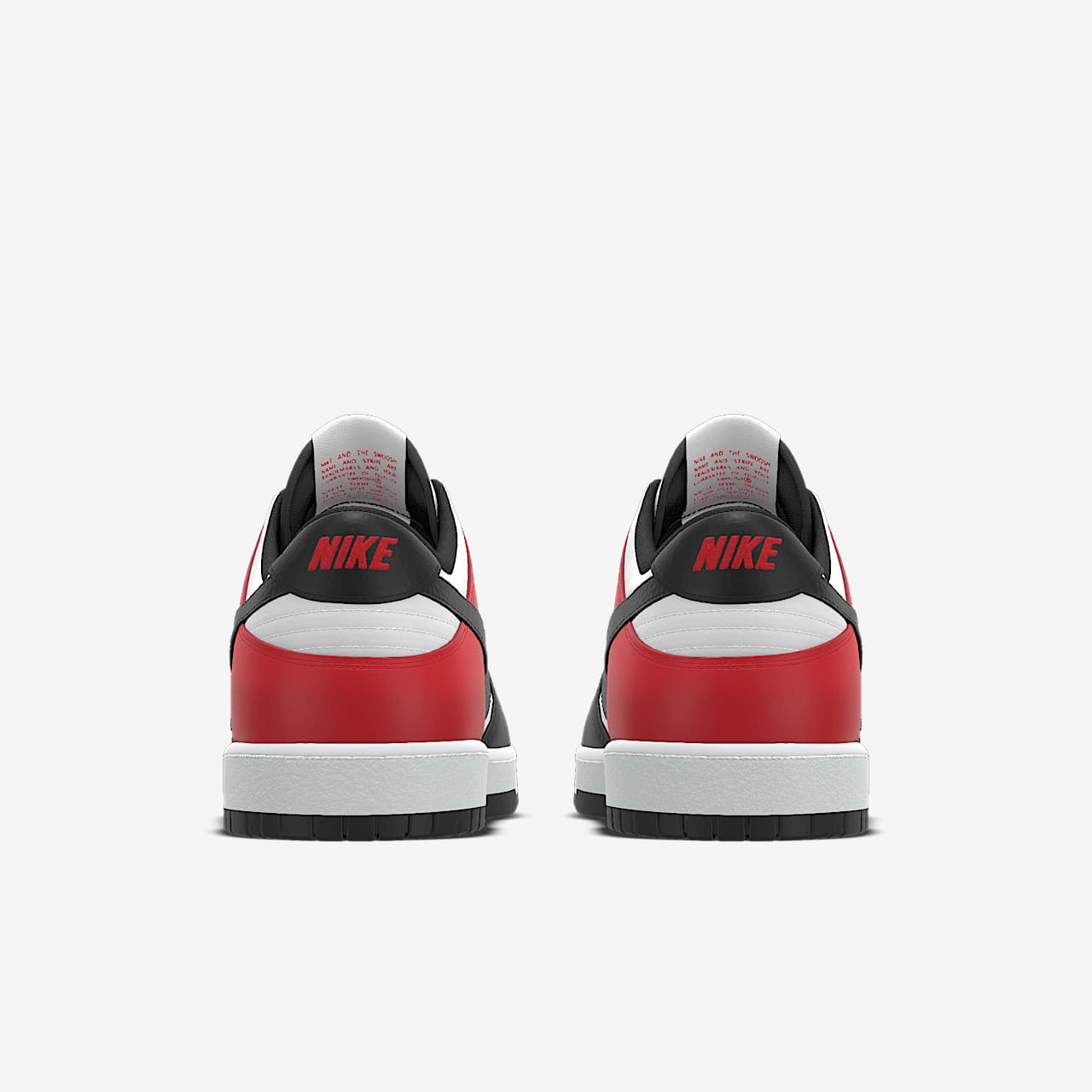 Tenis personalizados para hombre Nike Dunk Low By You