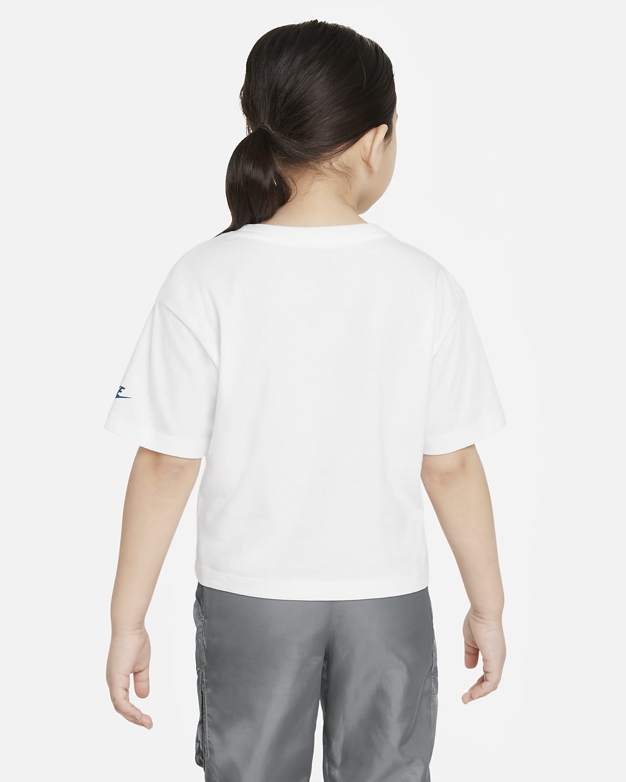 Nike Sci-Dye Boxy Tee Little Kids T-Shirt.