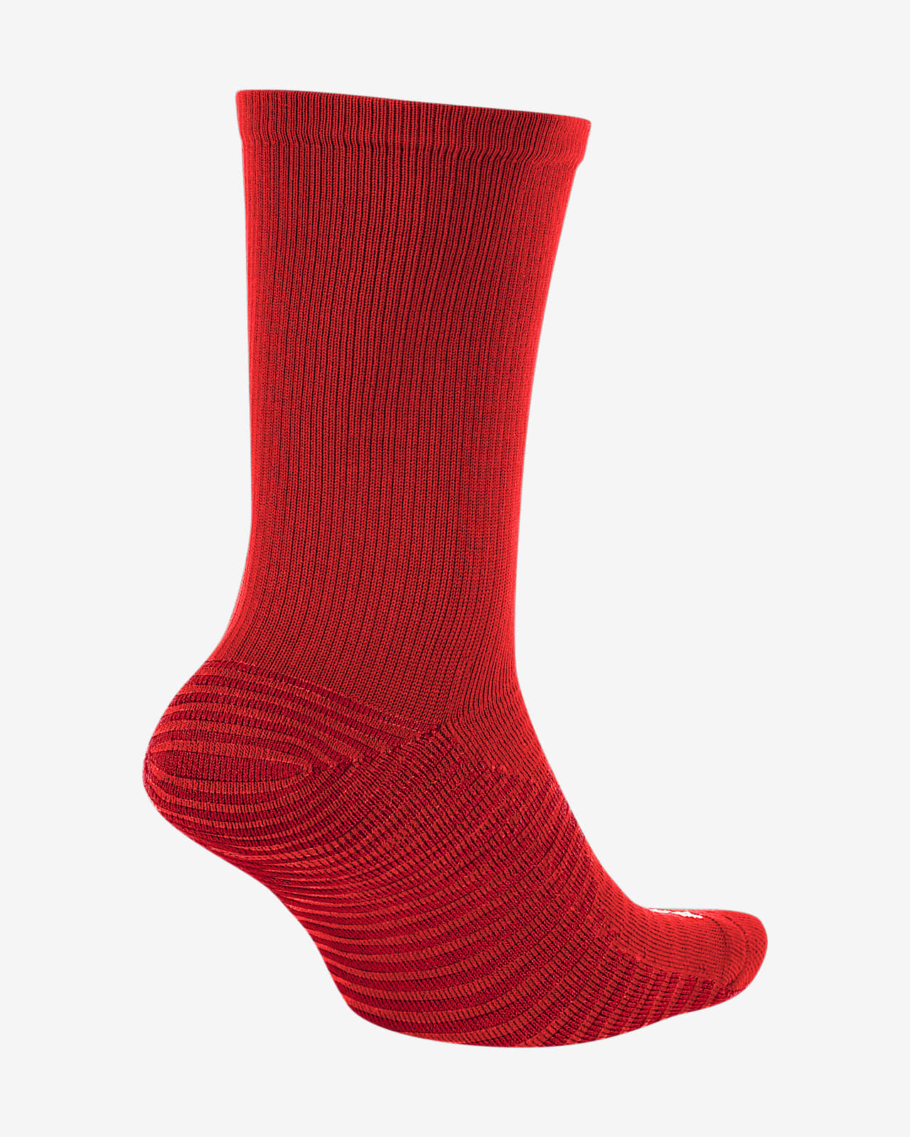 red nike crew socks