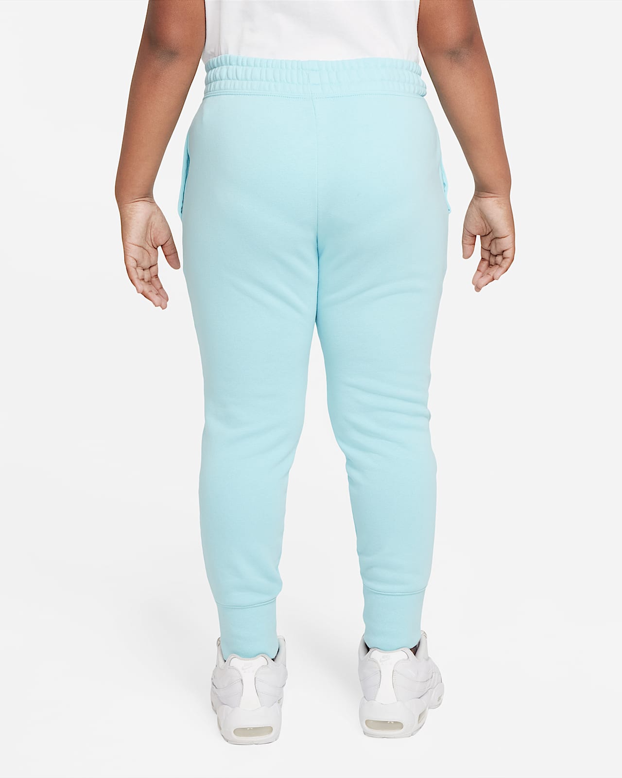 Pantalones ajustados de French Terry para niña talla grande Nike Sportswear  Club (talla extendida). Nike.com