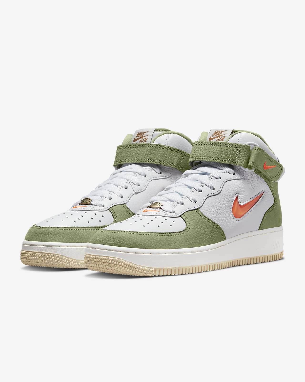 Nike Air Force 1 Mid QS Men's Shoes