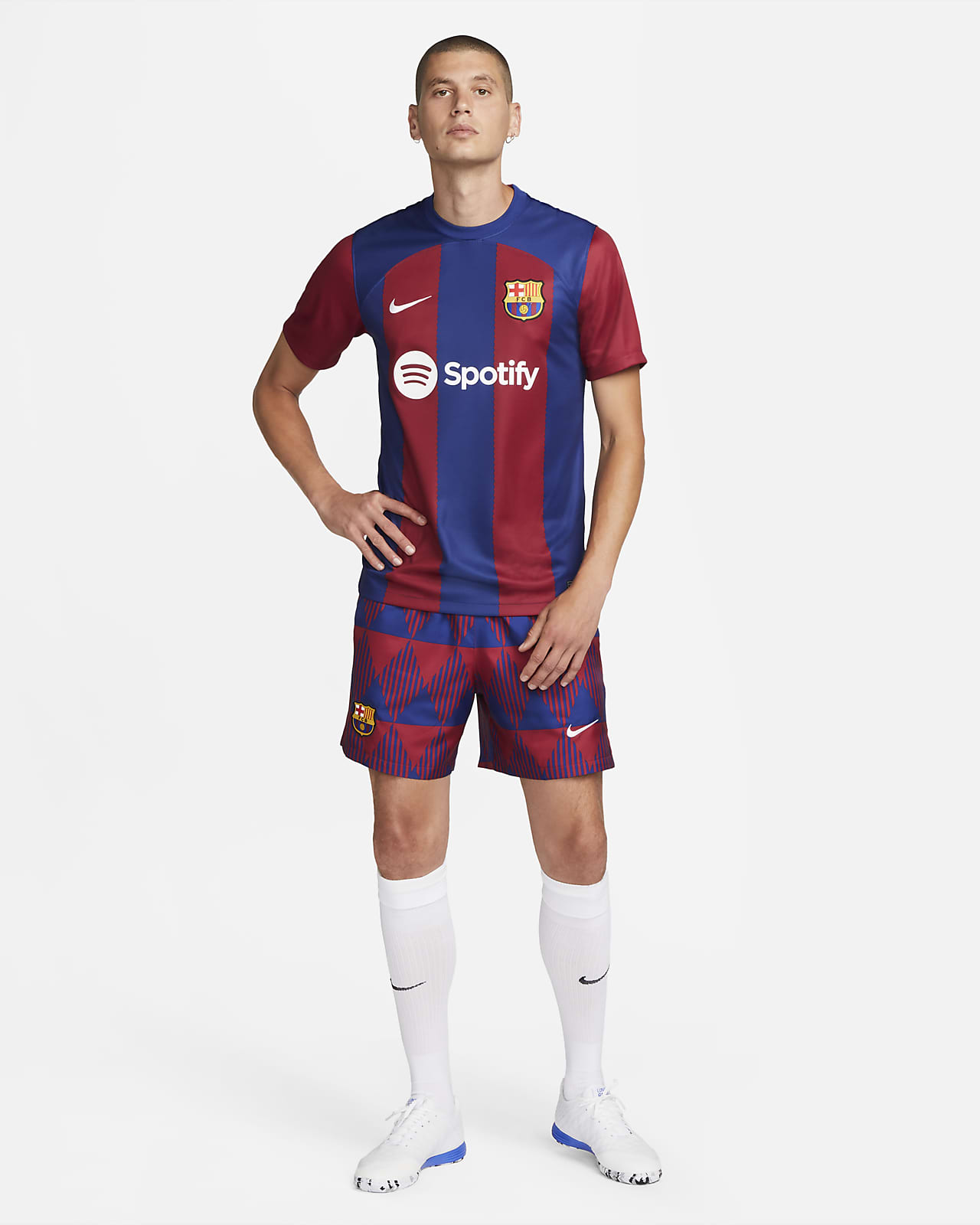 FC Barcelona 2023/24 Home Men's Nike Dri-FIT Soccer Jersey. Nike.com