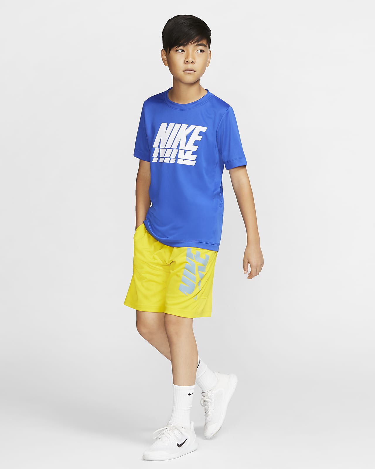 nike boys short