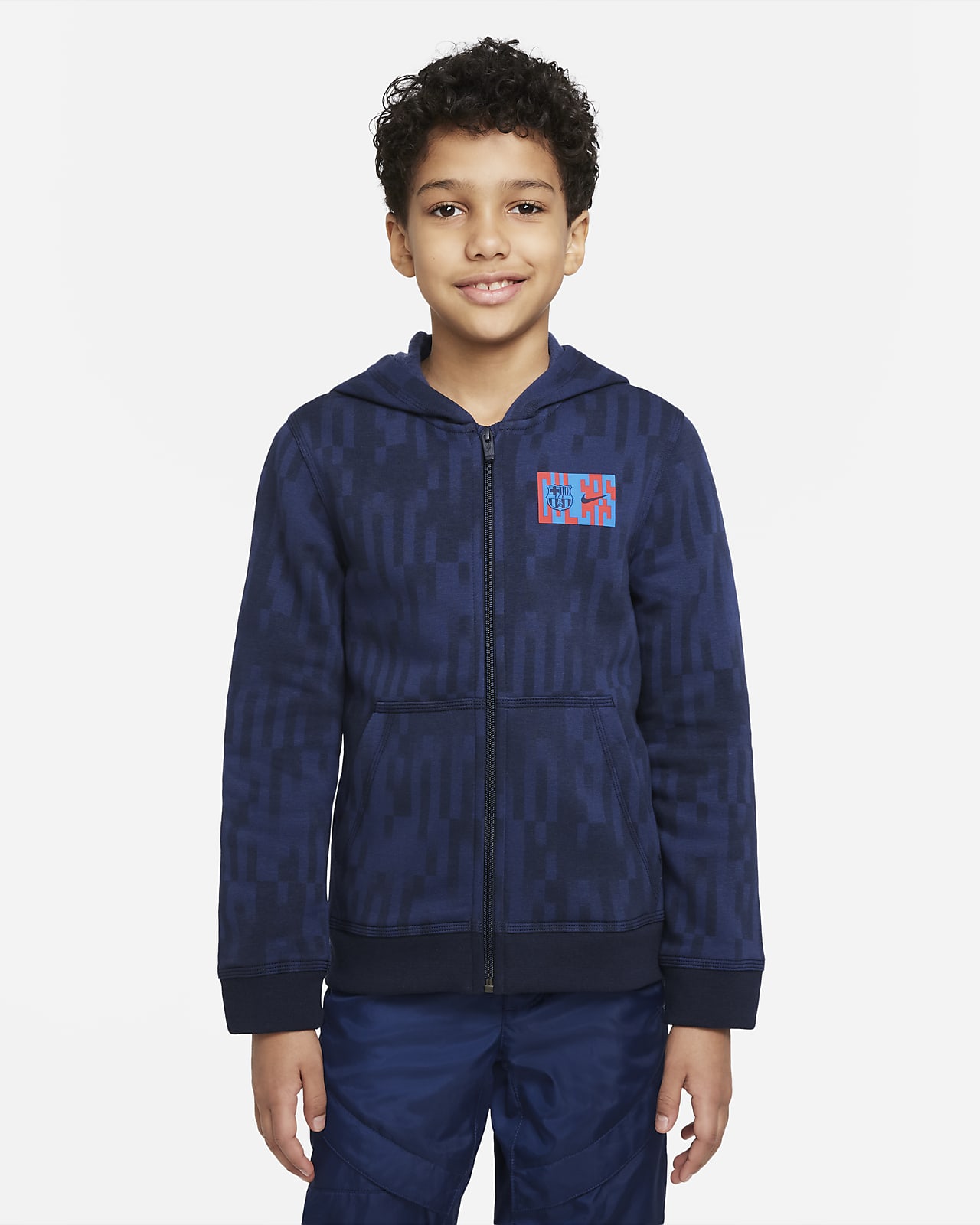 Sudadera del best sale barcelona para niños