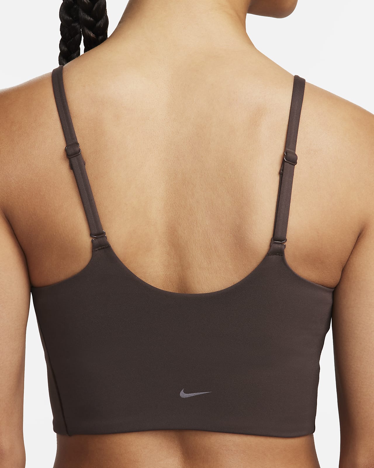 Nike Women's DF Indy Luxe Light-Support 1-Piece Pad Convertible
