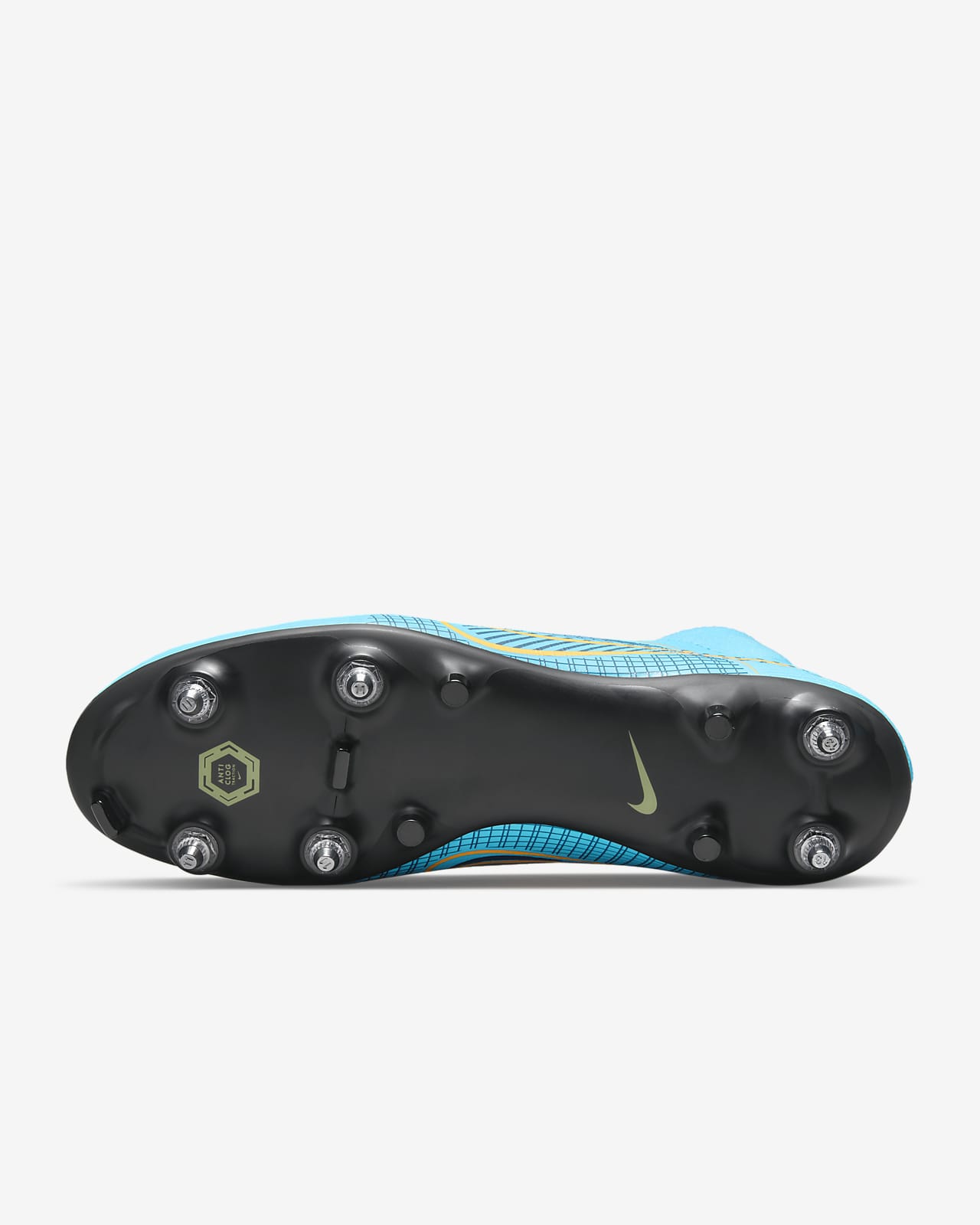 nike superfly anti clog
