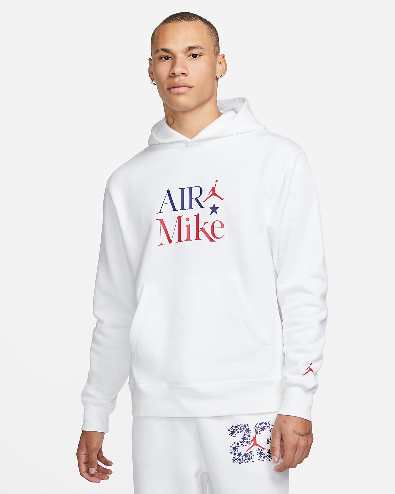 Мужская флисовая худи Jordan Sport DNA. Nike RU