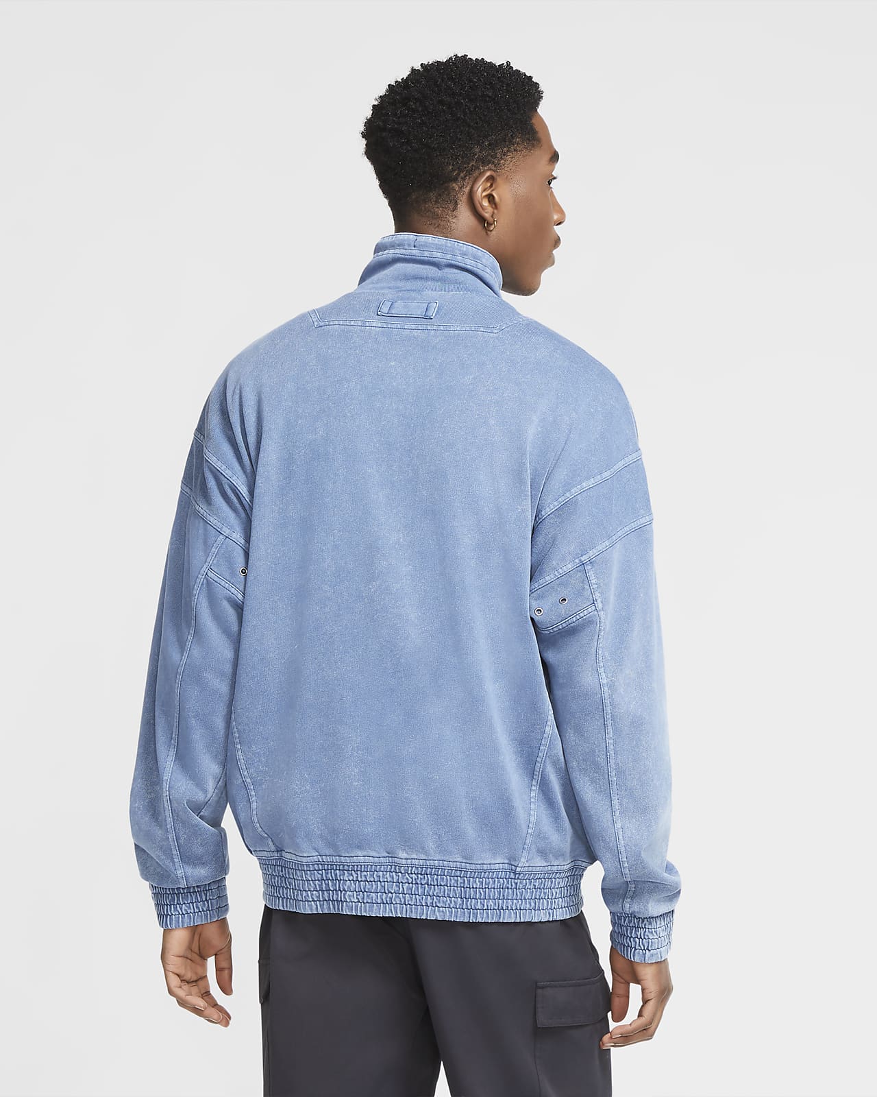 nike knit wash jacket