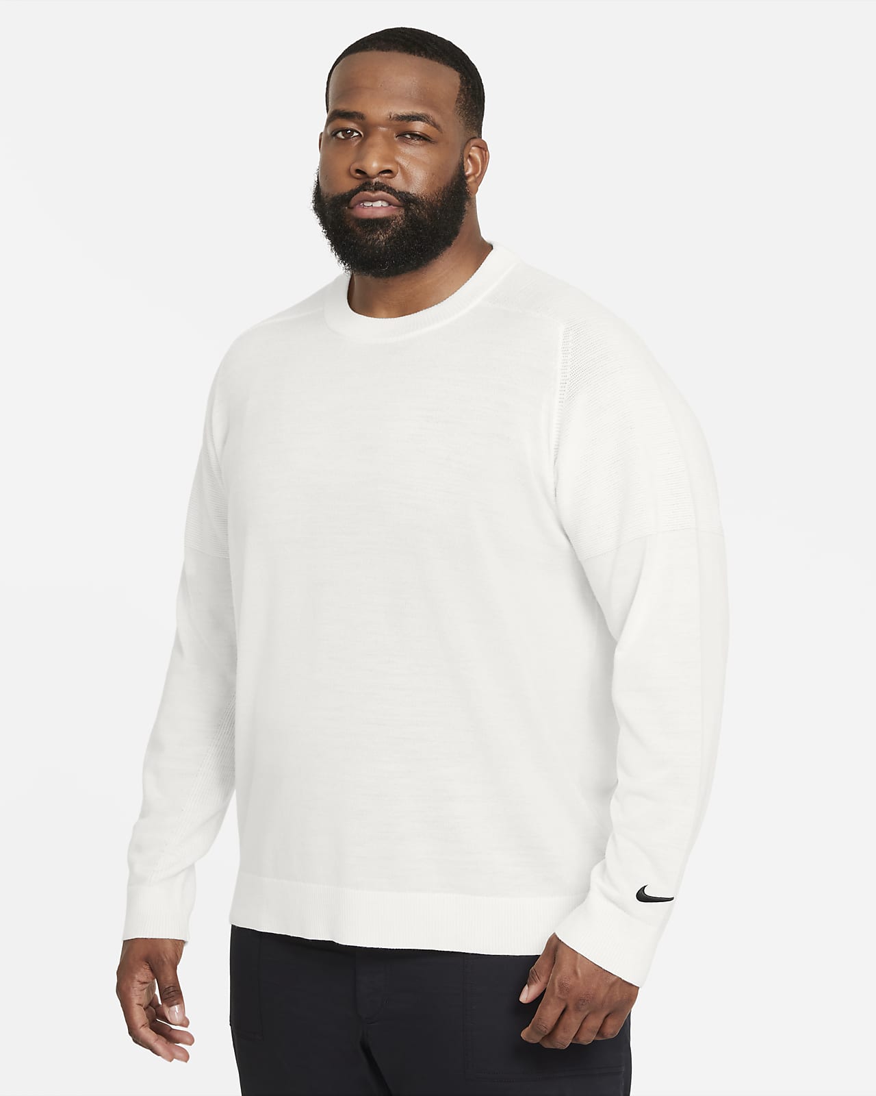 Sweater blanco hombre Clearance