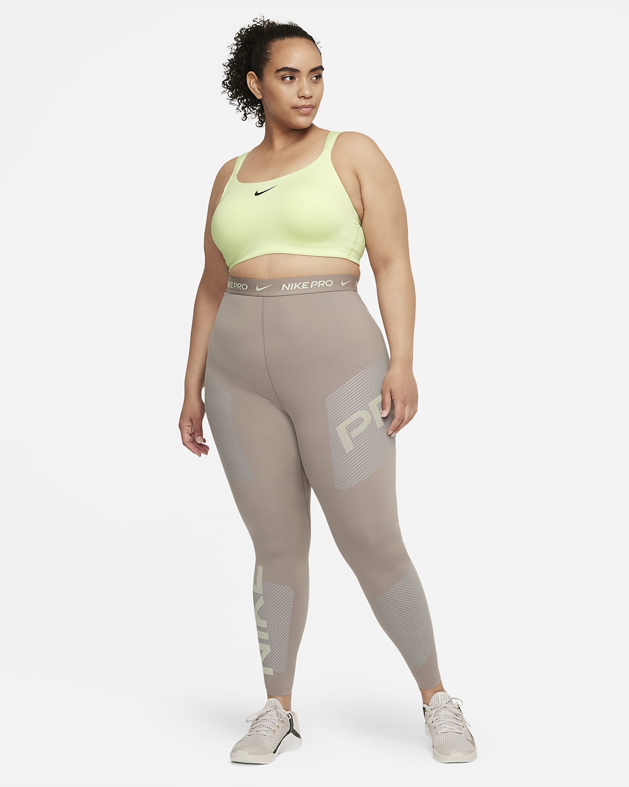 nike dri fit high waisted leggings