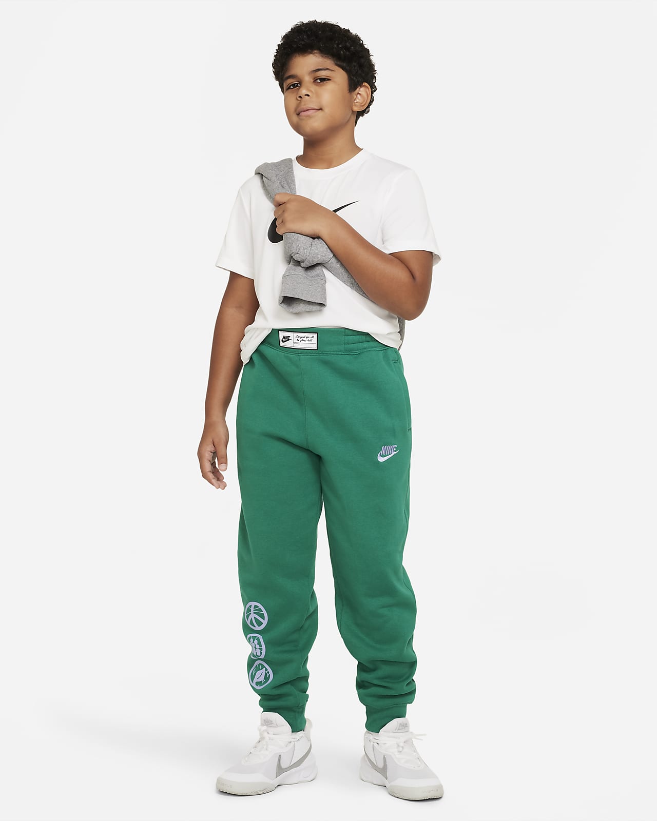 Nike Culture of Basketball Big Kids' (Boys') Tearaway Pants.