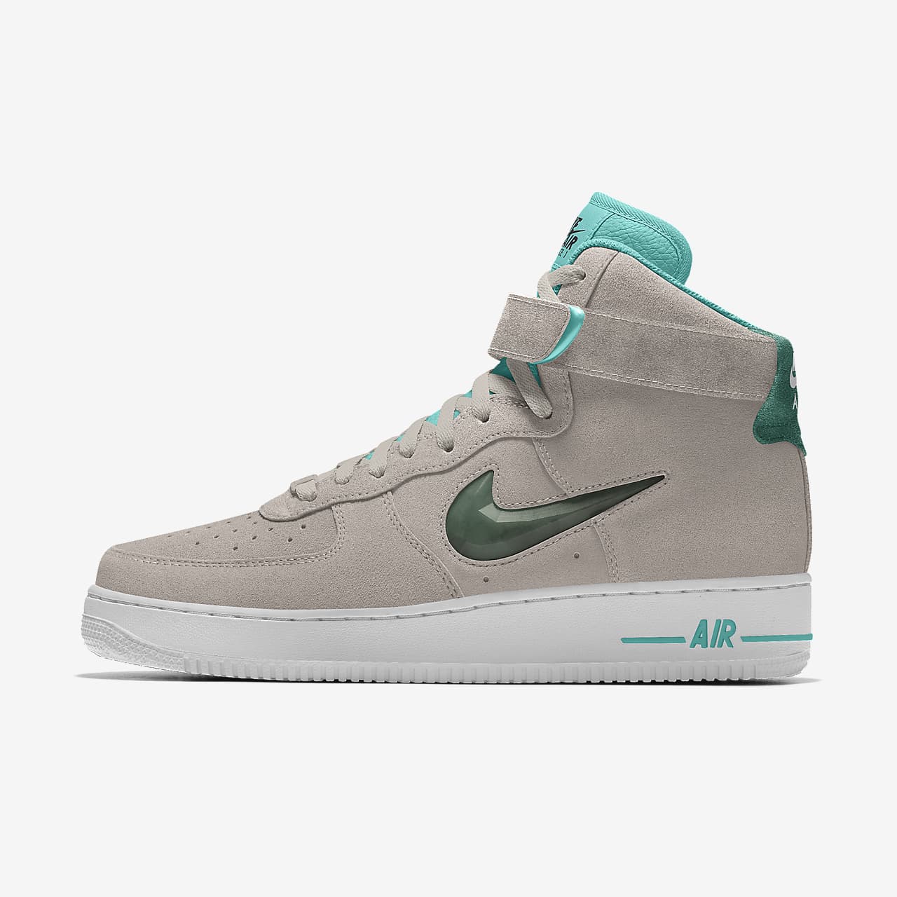 Nike Air 1 High Unlocked By You Zapatillas personalizables - Mujer. Nike