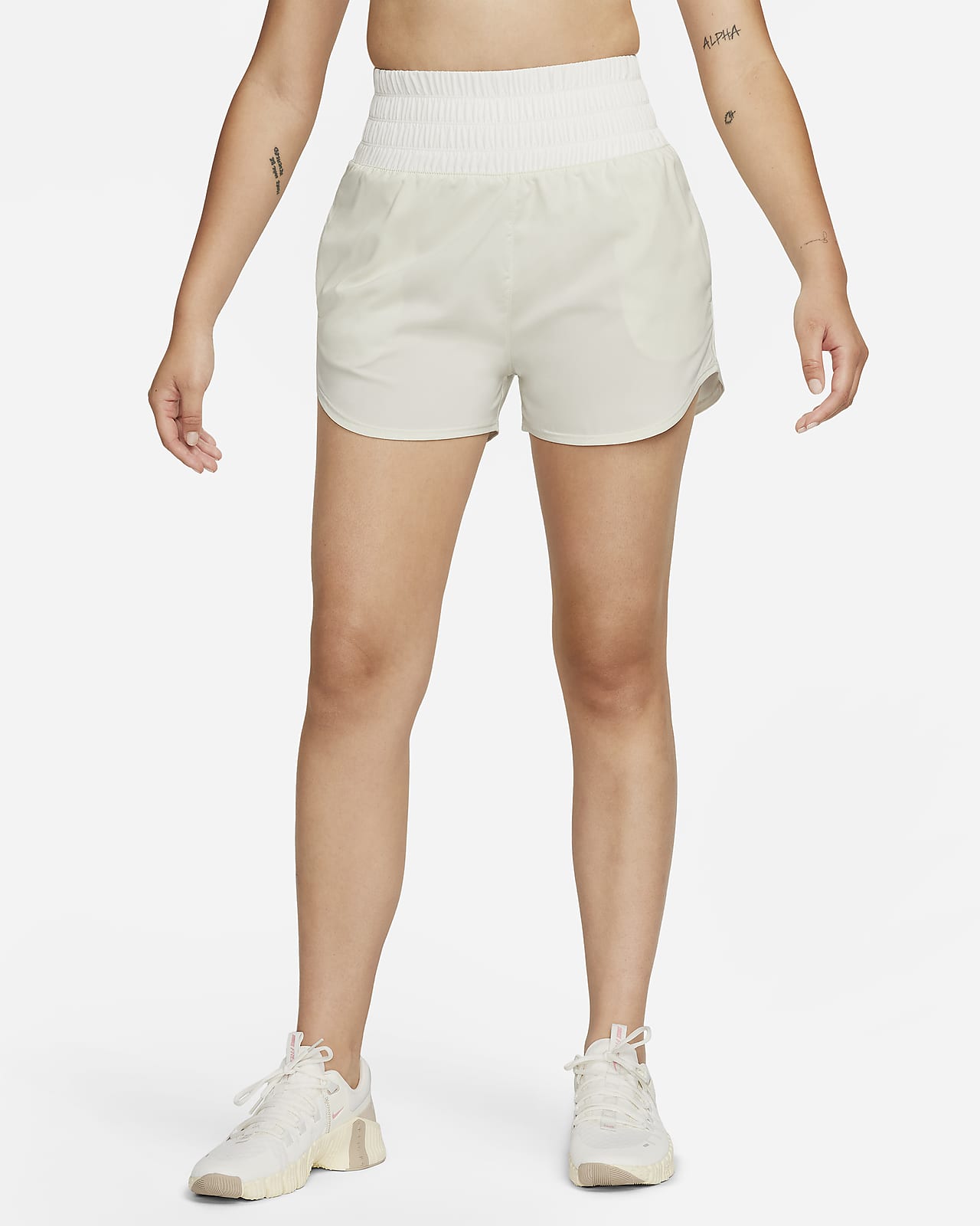 Nike One SE Women's Dri-FIT Ultra-High-Waisted 3" Brief-Lined Shorts