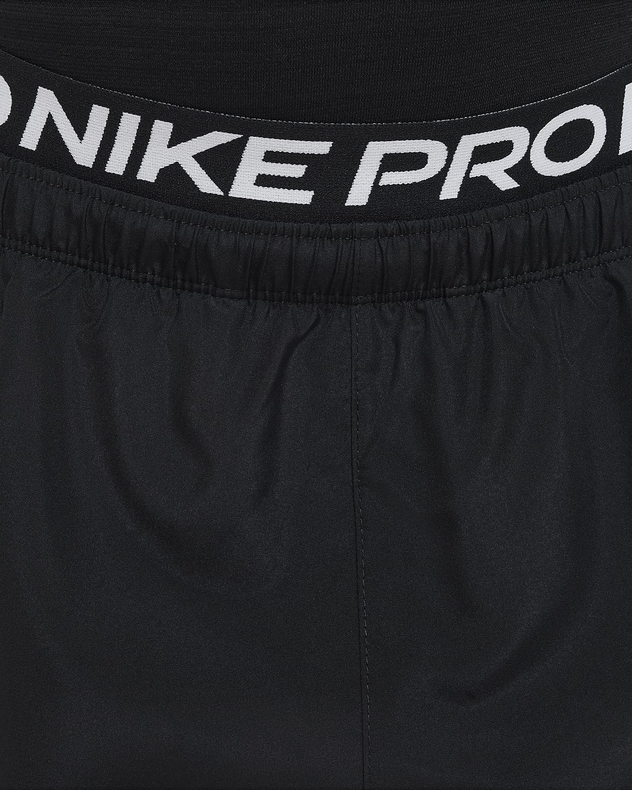 Nike Pro Warm Big Kids' (Boys') Tights.