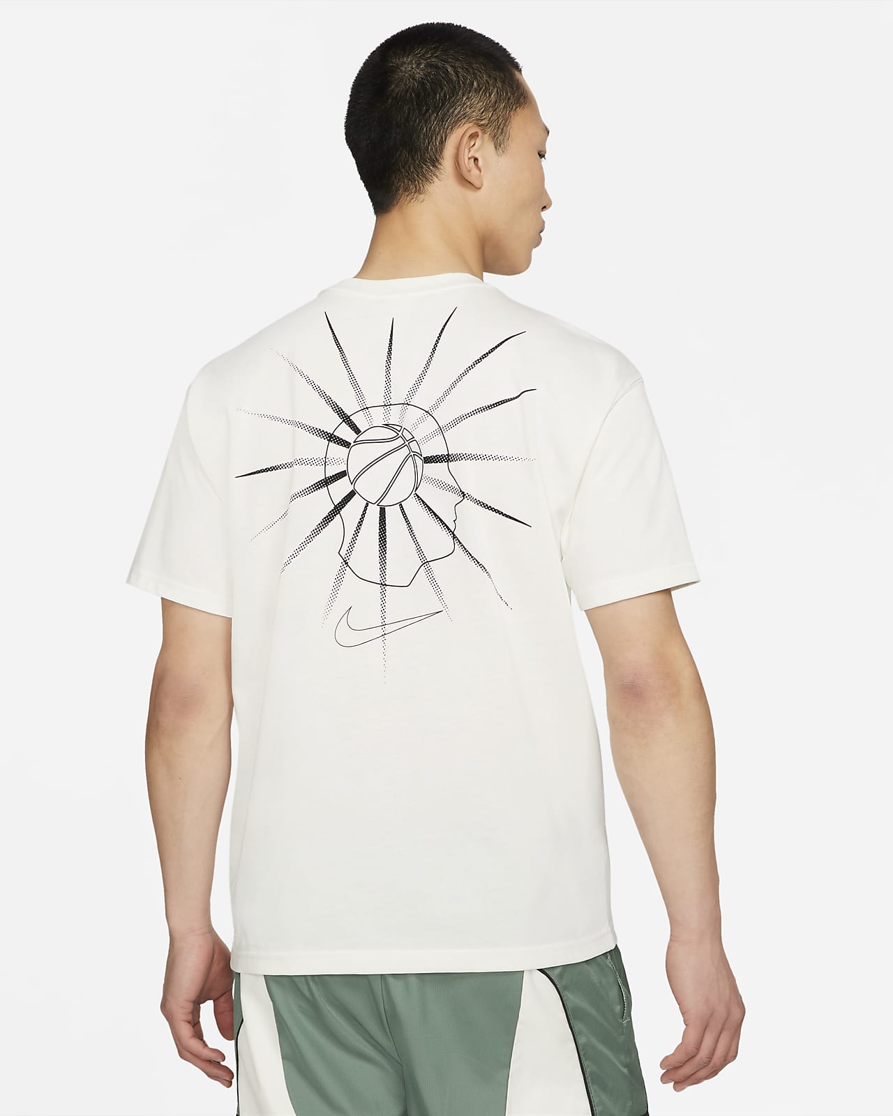 nike basket t shirt