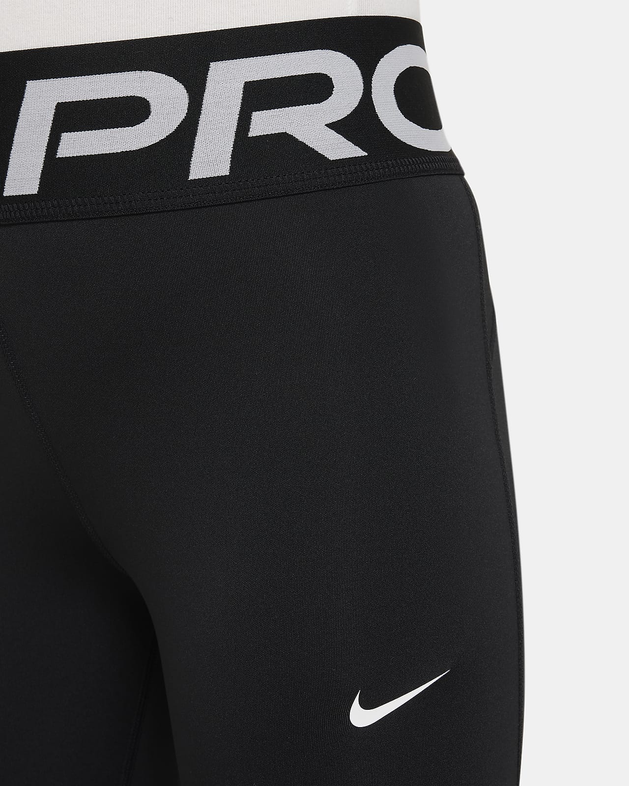 Leggings Dri-FIT Nike Pro para rapariga. Nike PT