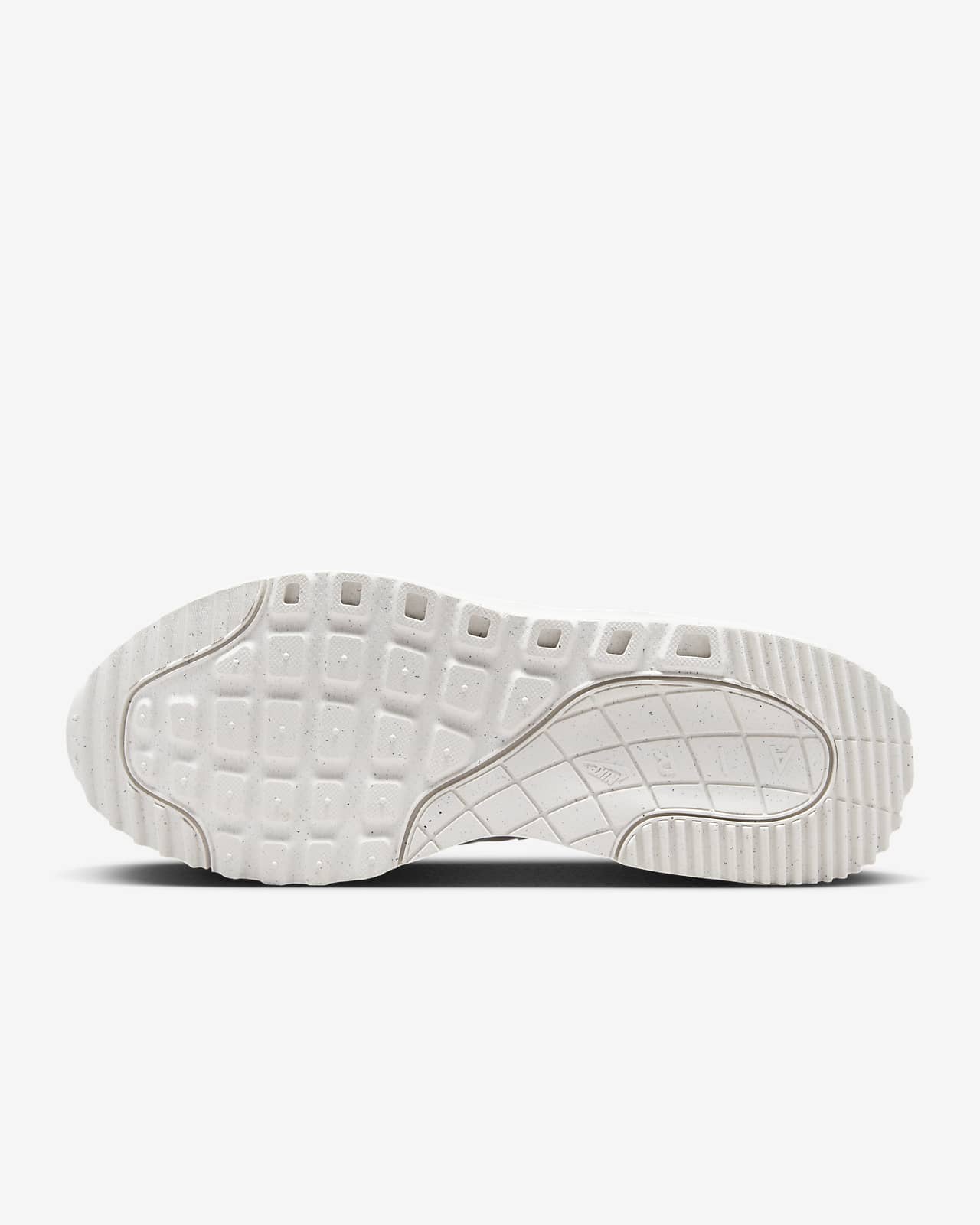 Nike Kids' Air Max SYSTM Sneaker in White/Fuchsia