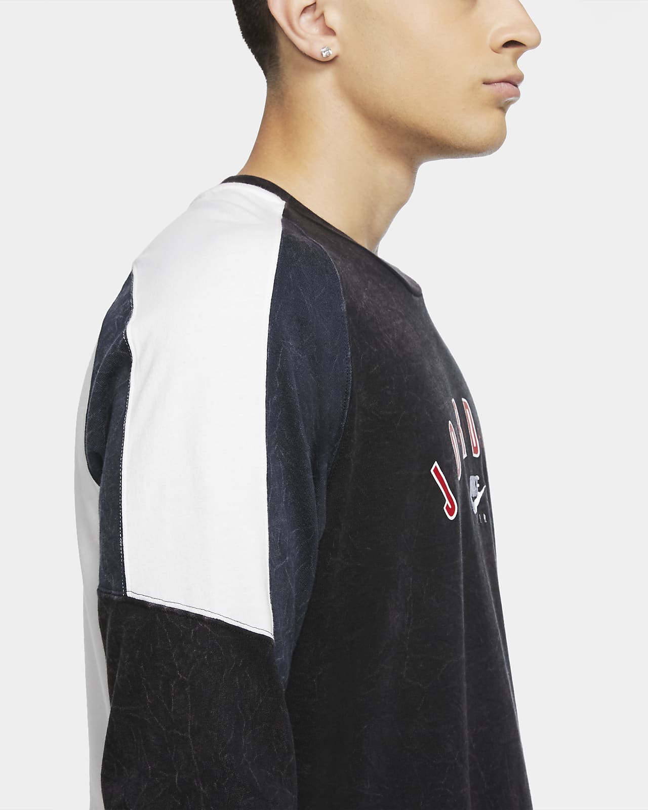 jordan long sleeve top