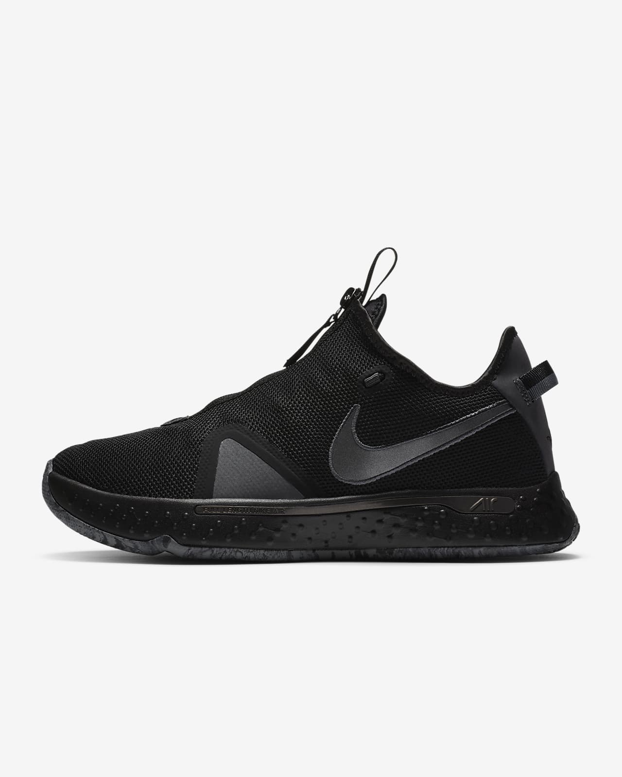 Nike PG 4 'Black / Dark Grey' $74.97 Free Shipping - Sneaker Steal