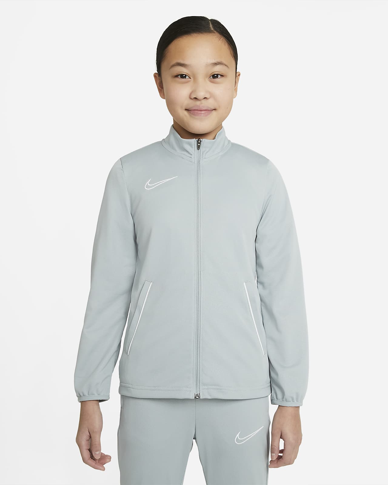 nike academy colour block track top
