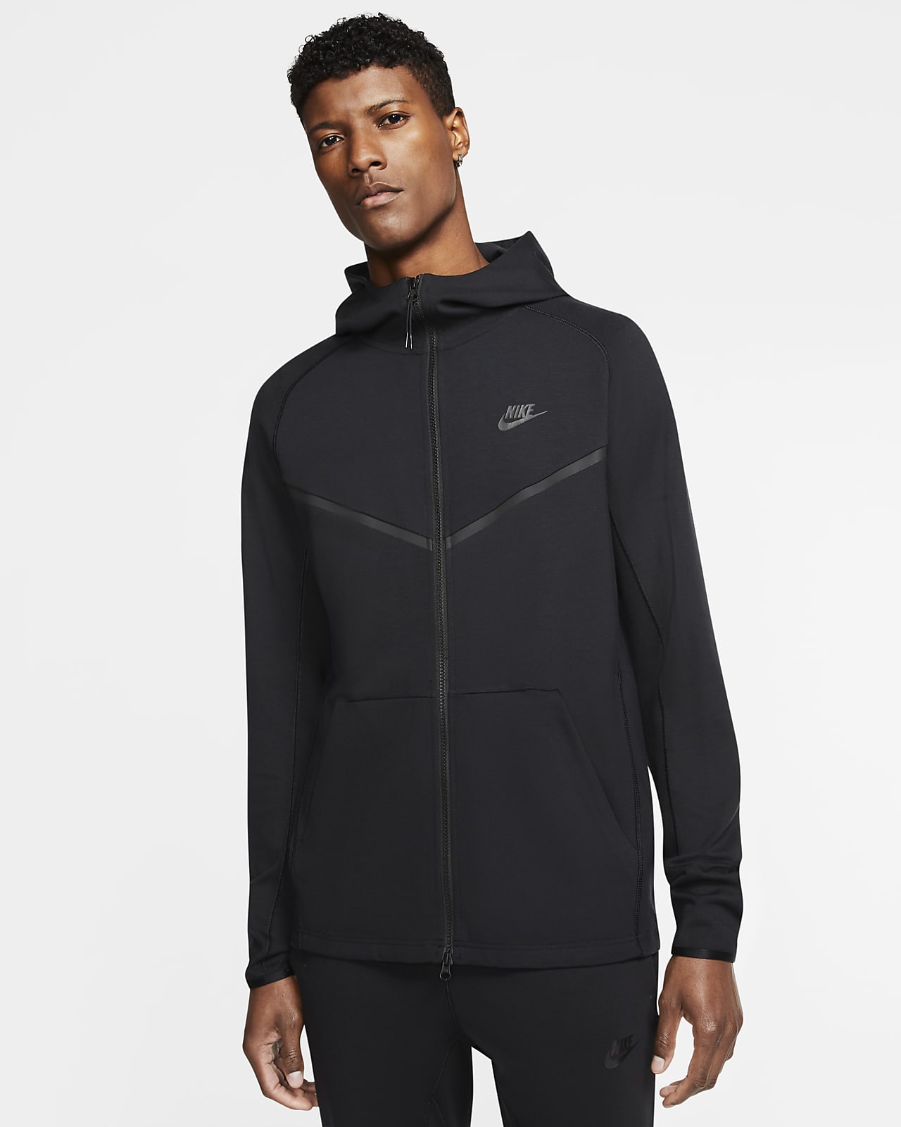 nike modern lightweight full zip hoodie