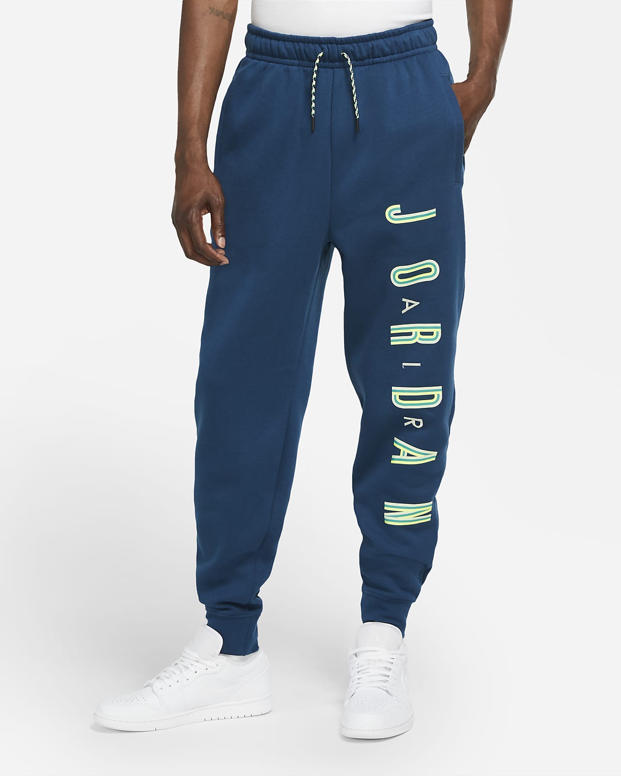 jordan pants blue