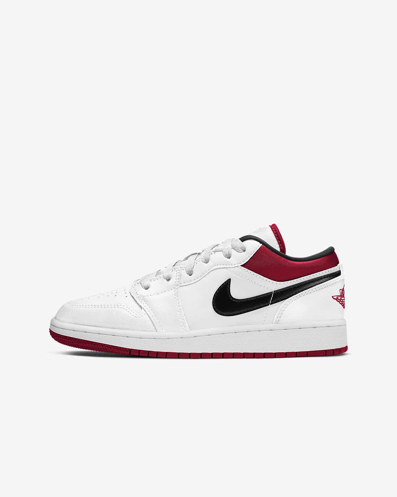Calzado para niños talla grande Air Jordan 1 Low. Nike.com