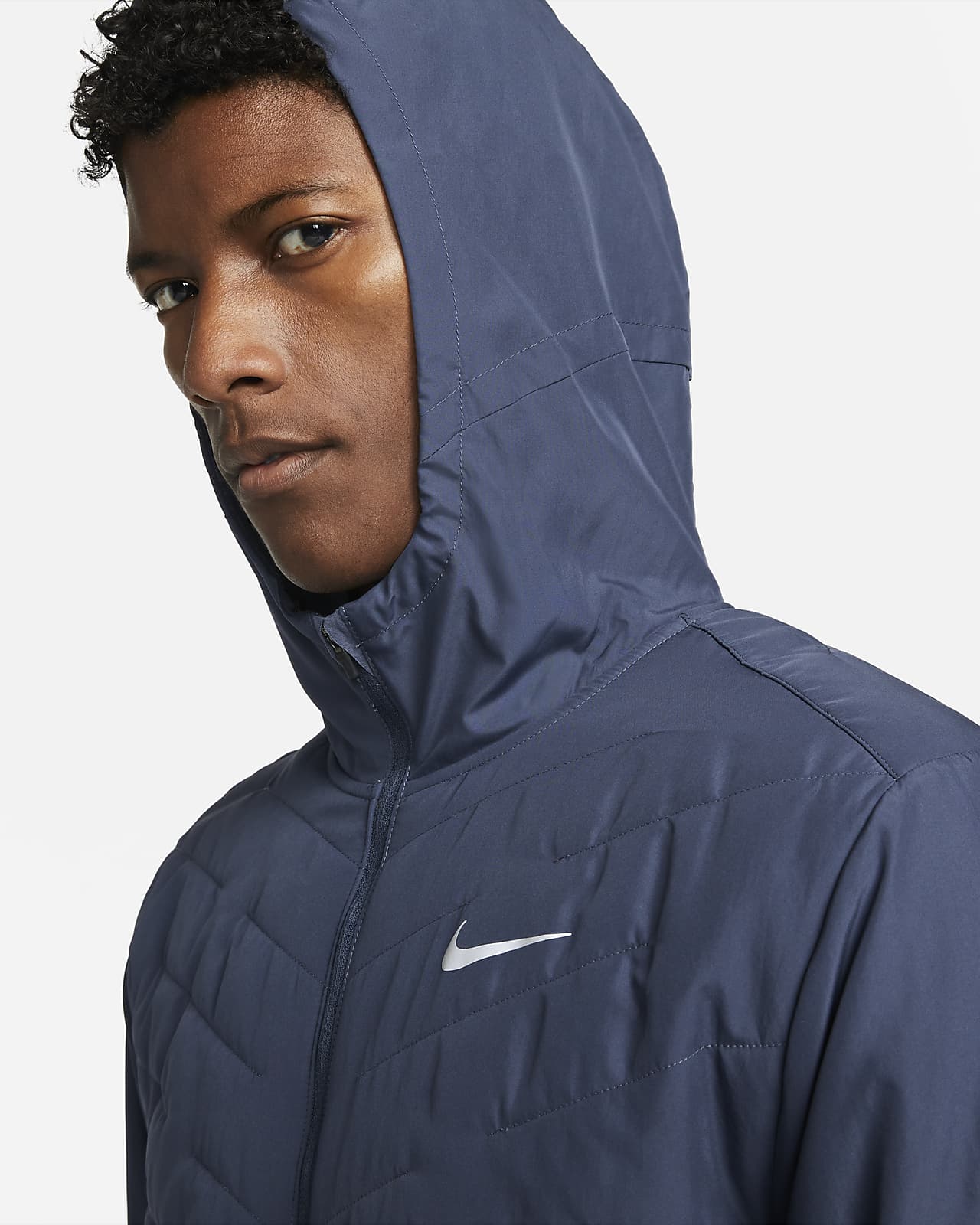 Nike Therma FIT Repel Men s Synthetic Fill Running Jacket Nike CZ