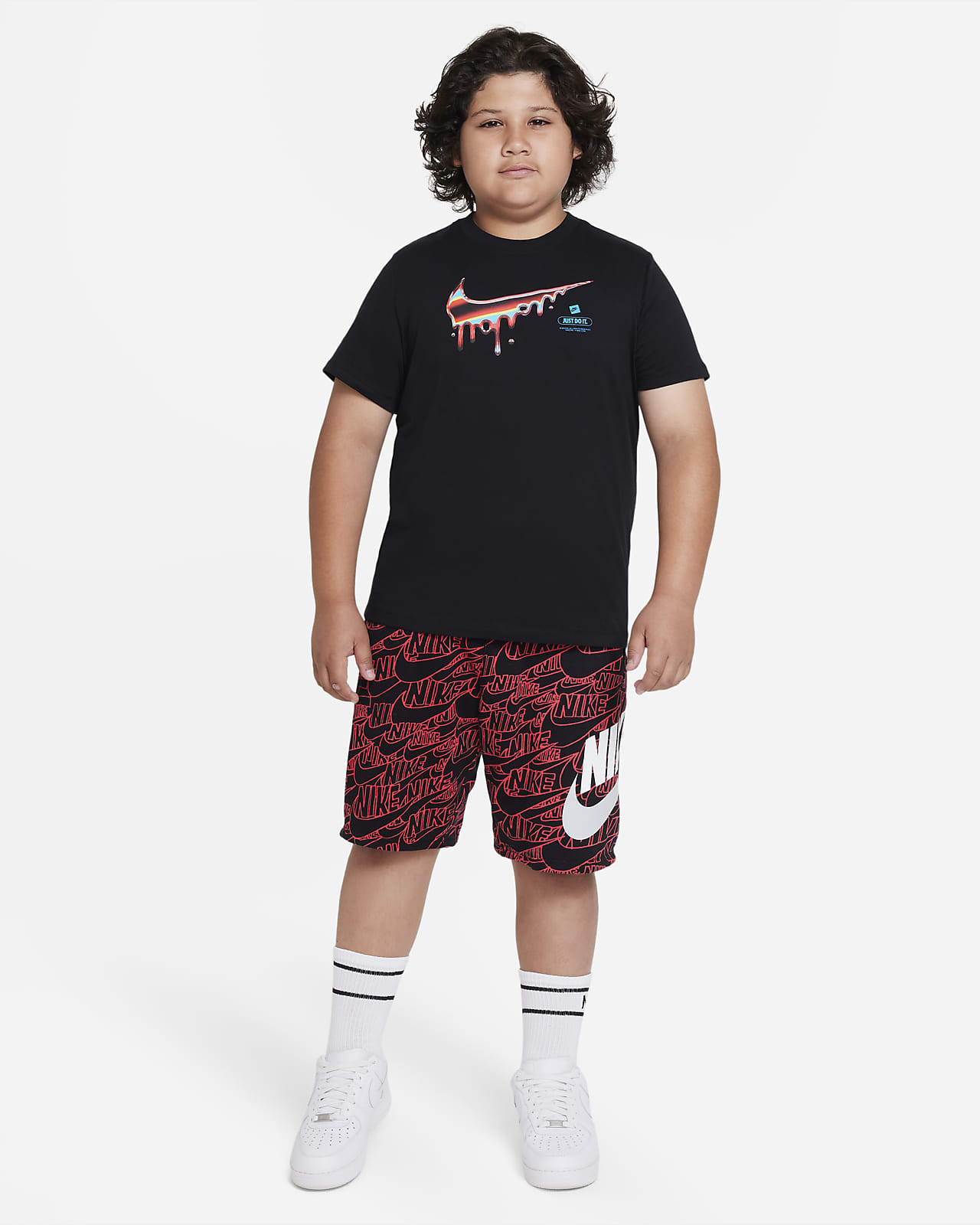Big boys store nike clothes
