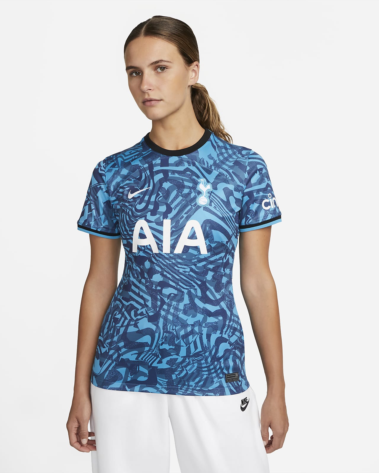 Tercera equipación Stadium Tottenham Hotspur 2022/23 Camiseta de fútbol Nike Dri-FIT - Mujer