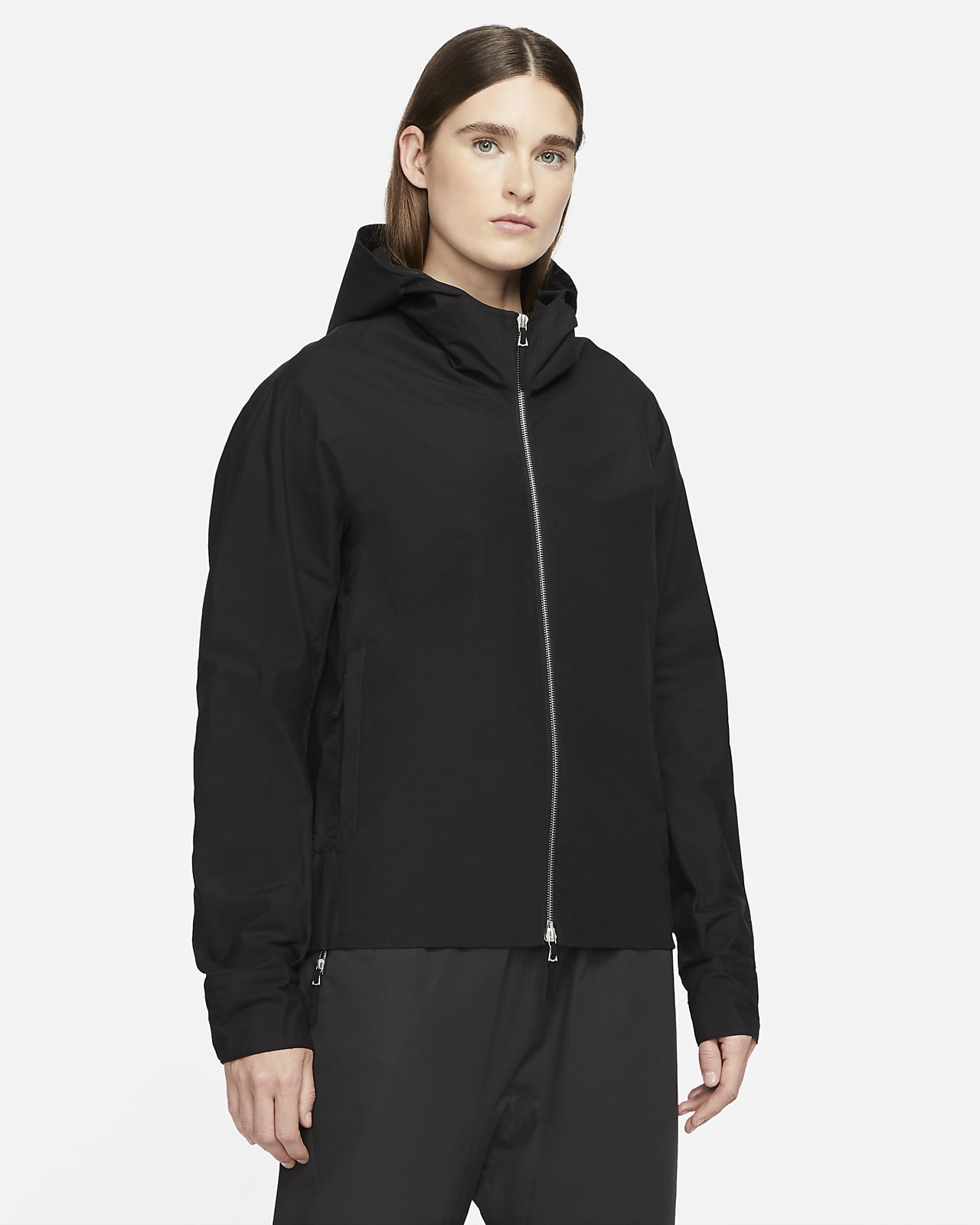 nike knit midweight jacket