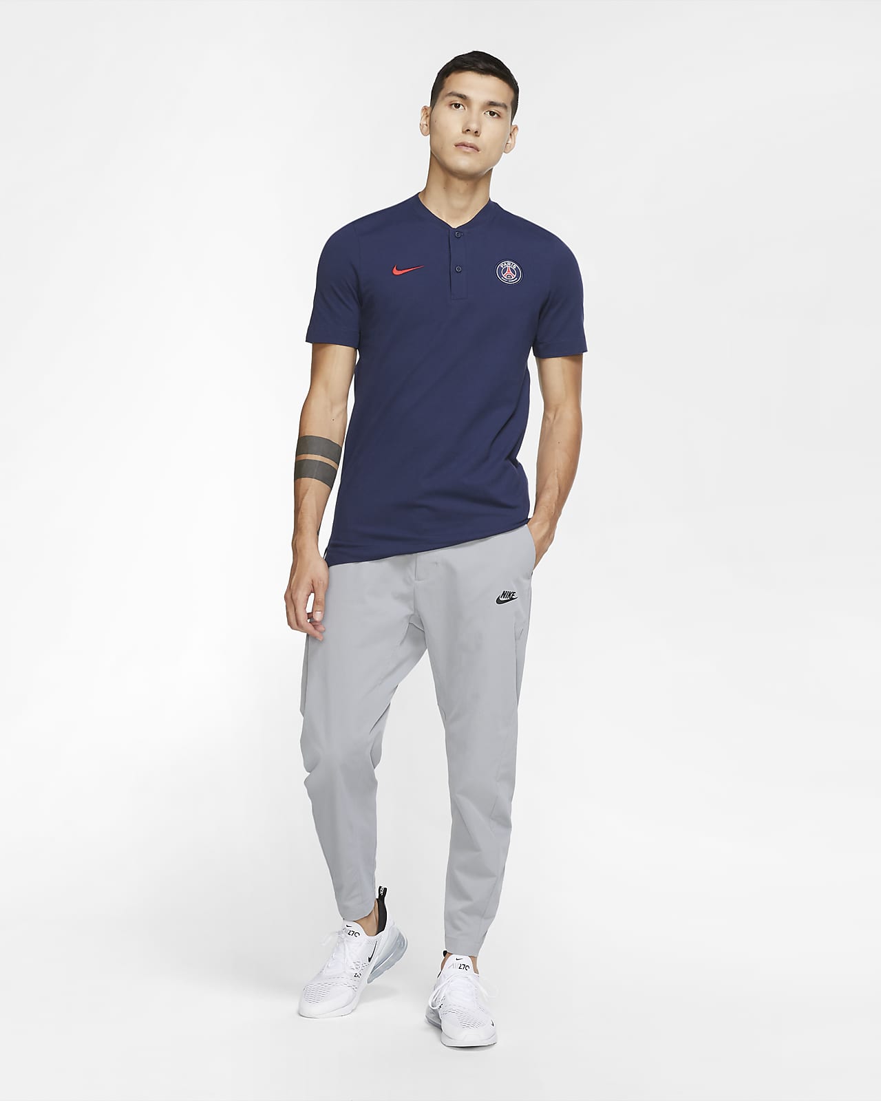 psg polo nike