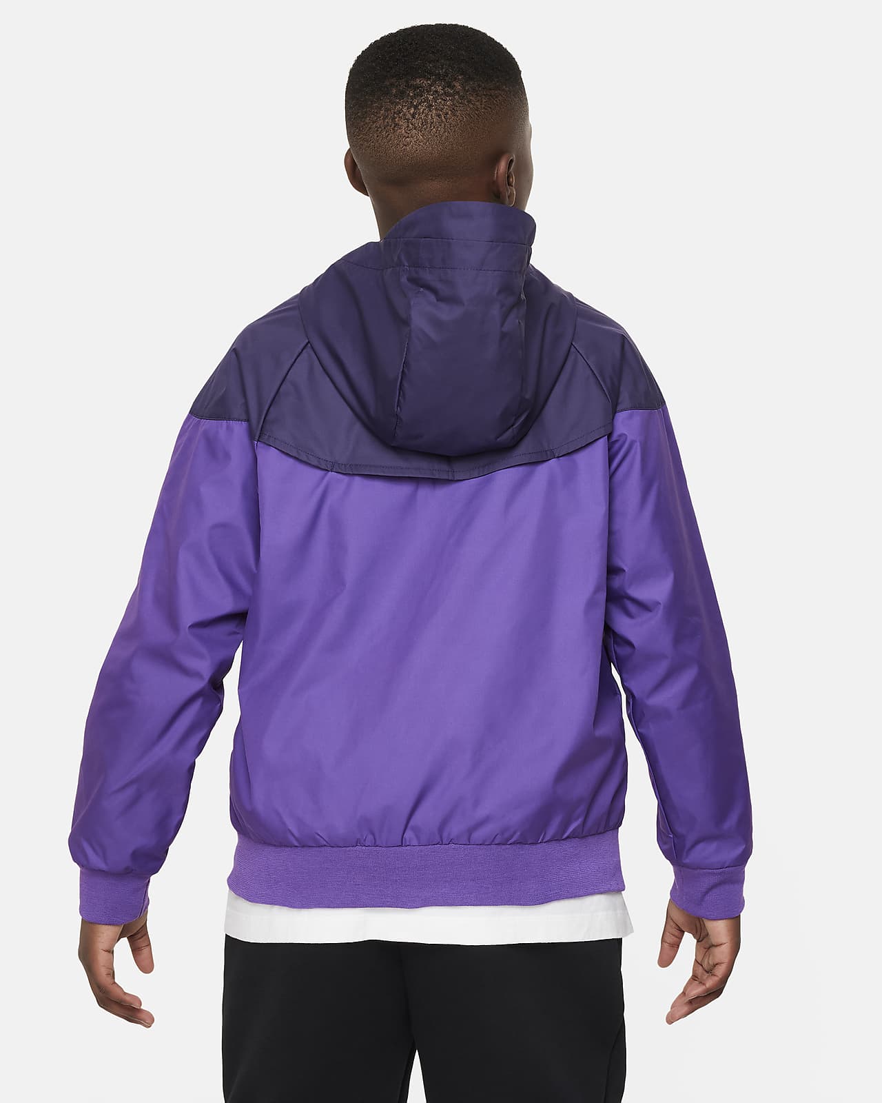 Nike Sportswear Windrunner Big Kids Boys Loose Hip Length