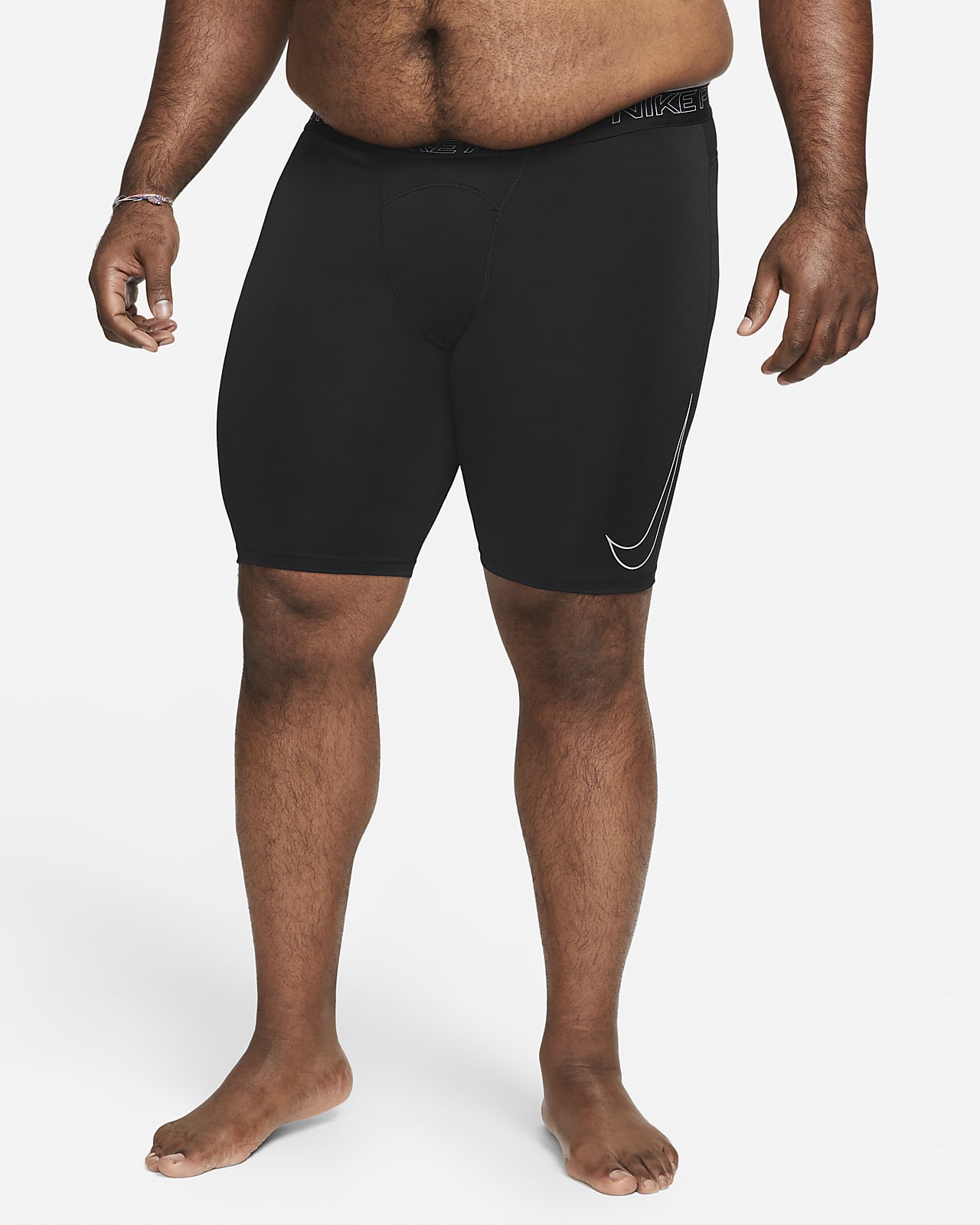 Nike Pro Dri-FIT Men's Long Shorts. Nike LU